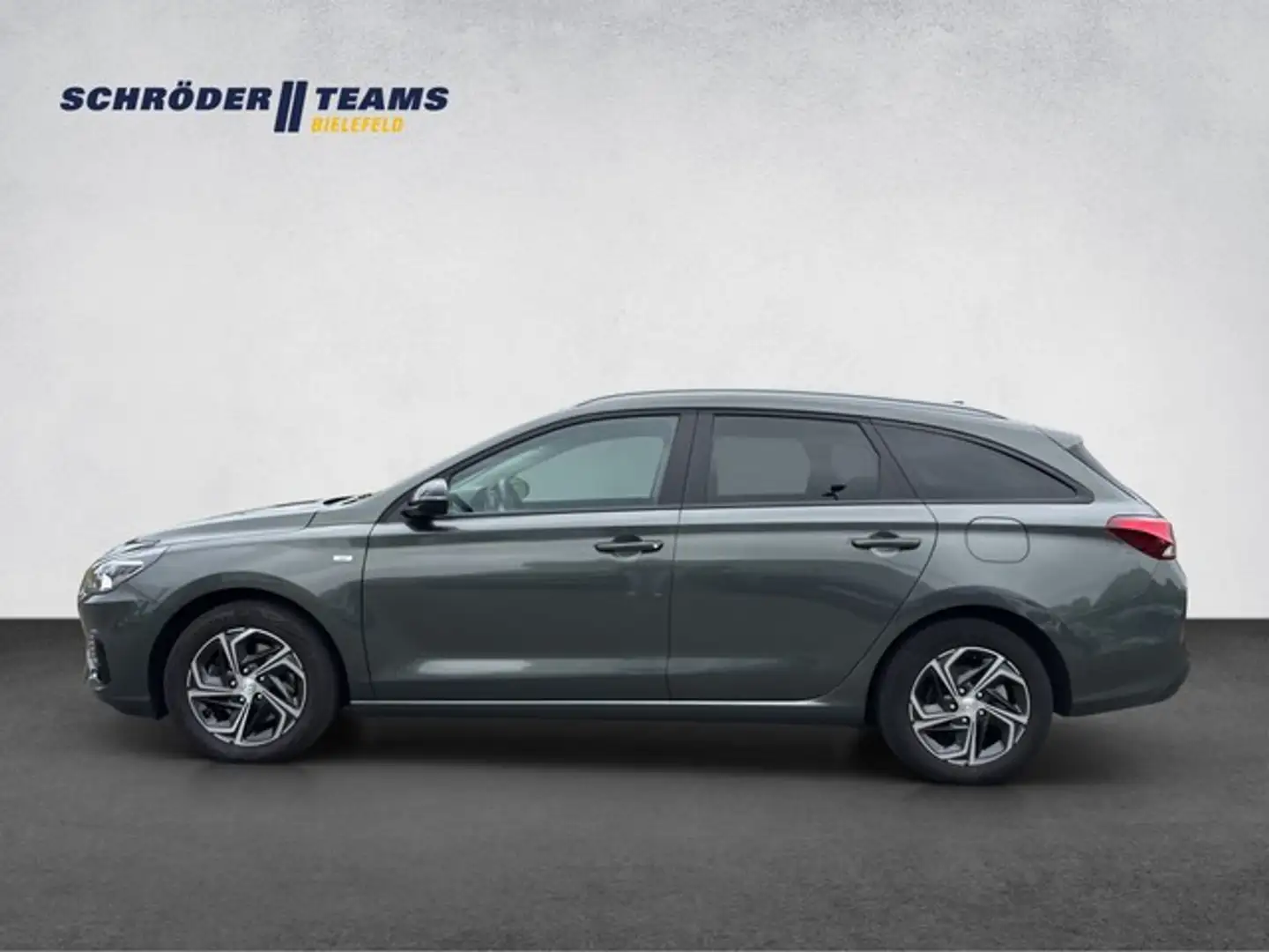 Hyundai i30 Kombi 1.5 T-GDi DCT Edition 30 PDC/SHZ Gris - 2