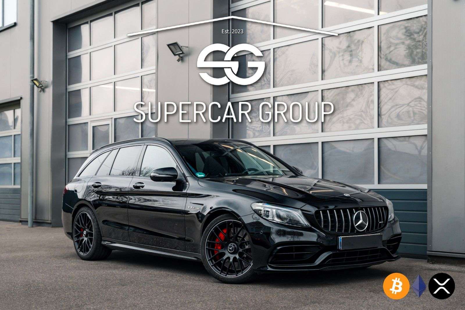 Second hand Mercedes Benz C-Class 63 AMG
