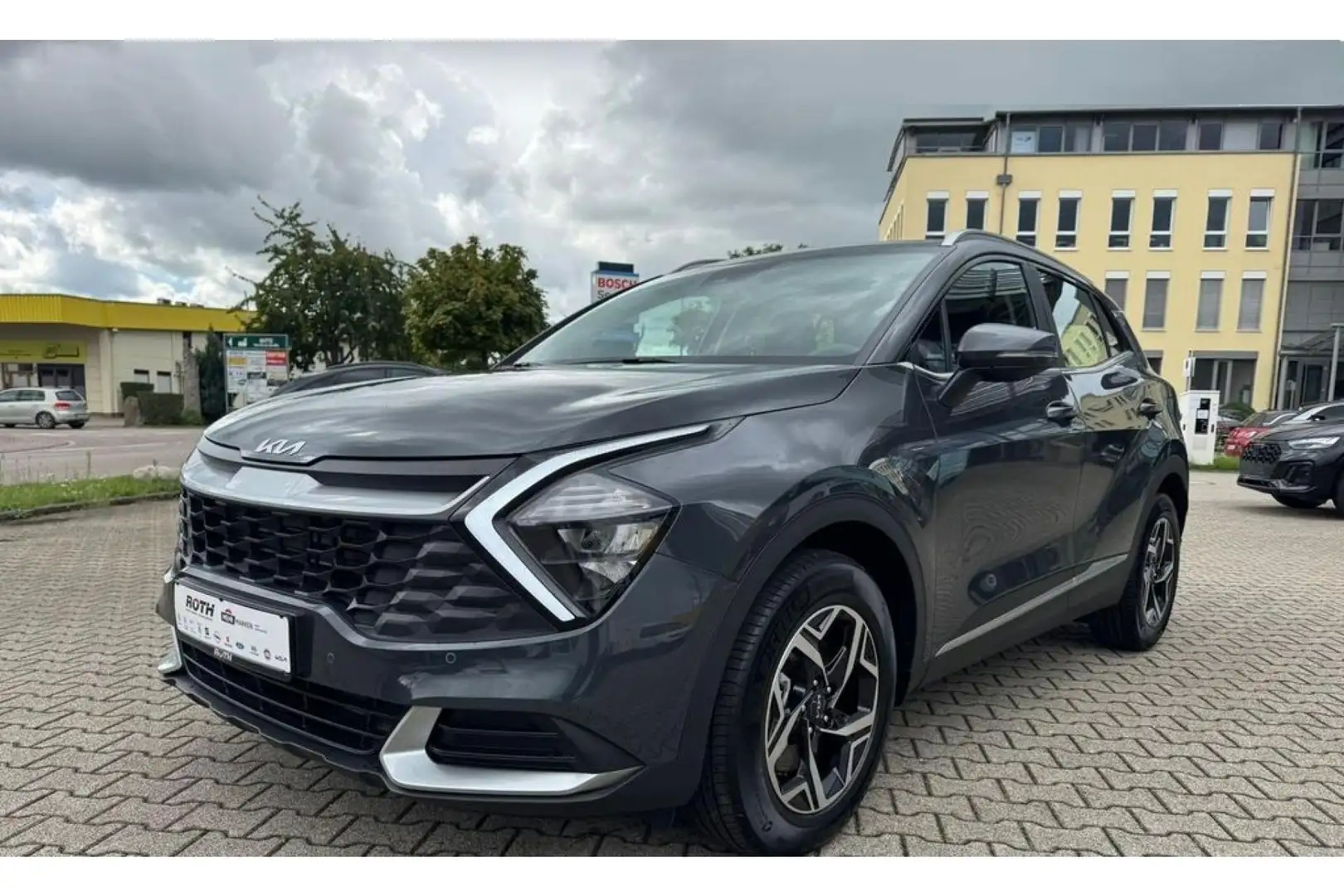 Kia Sportage Sportage Hybride HEV 1.6 T-GDI -160 + Electric 60  Gris - 1