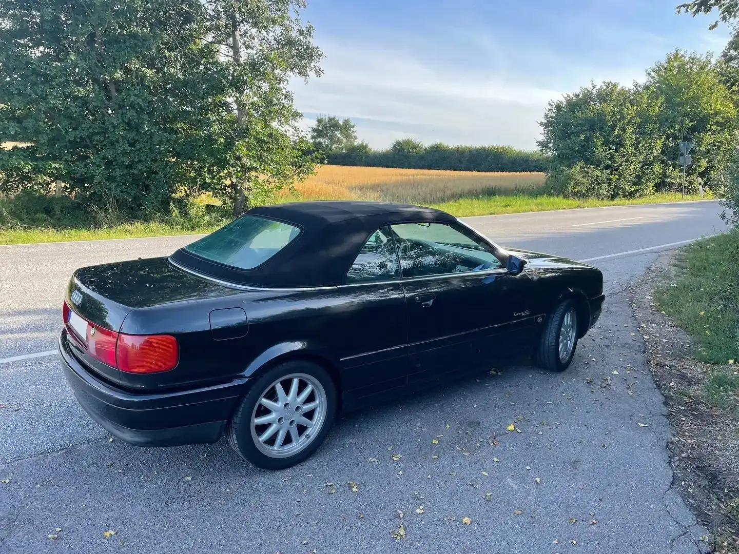Audi Cabriolet Noir - 2