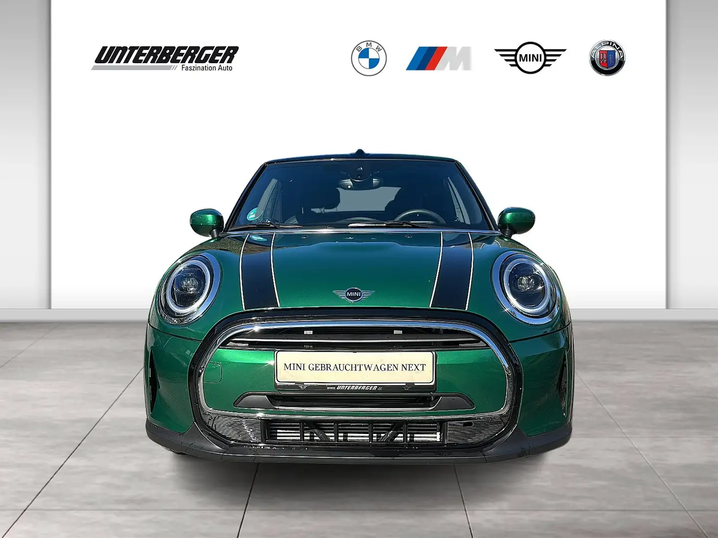 MINI Cooper Cabrio Cooper Cabrio DAB LED RFK Navi Komfortzg. Shz Grün - 2