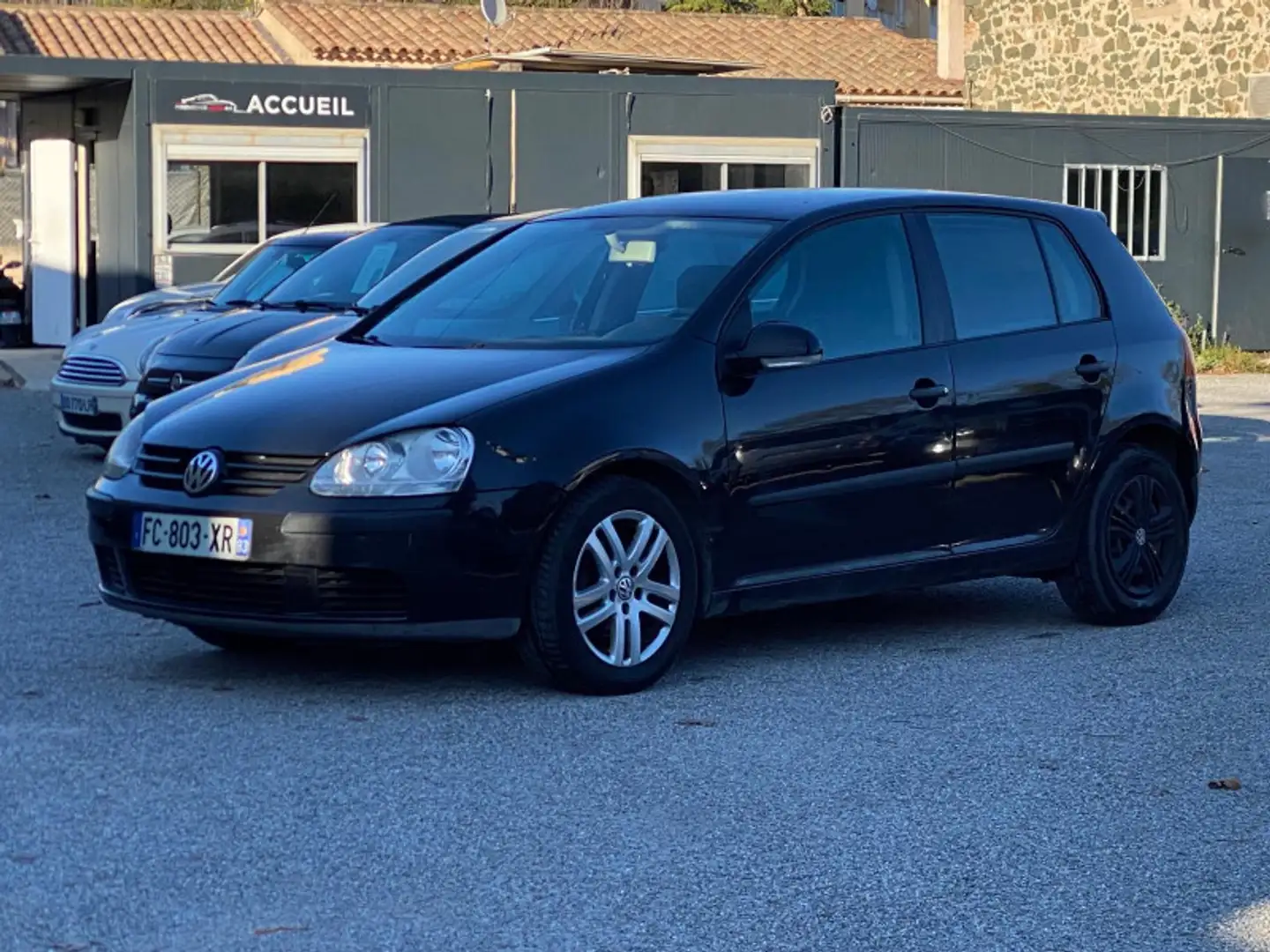 Volkswagen Golf 1.4 75CH CONFORT 5P Schwarz - 1