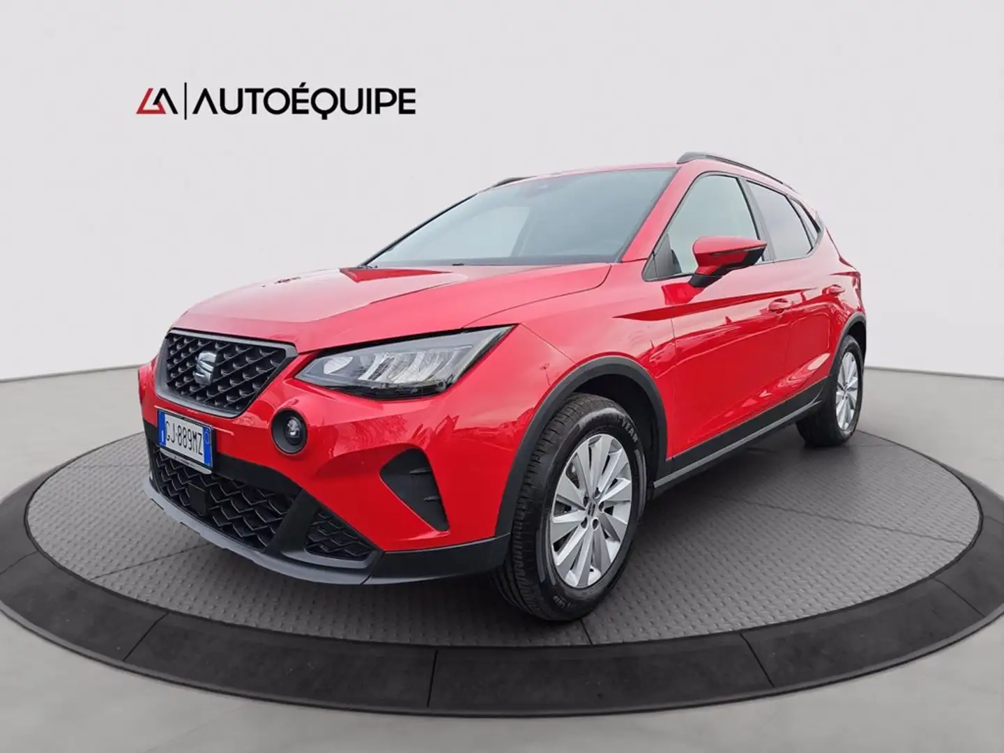 SEAT Arona 1.0 ecotsi Style 95cv Rosso - 1