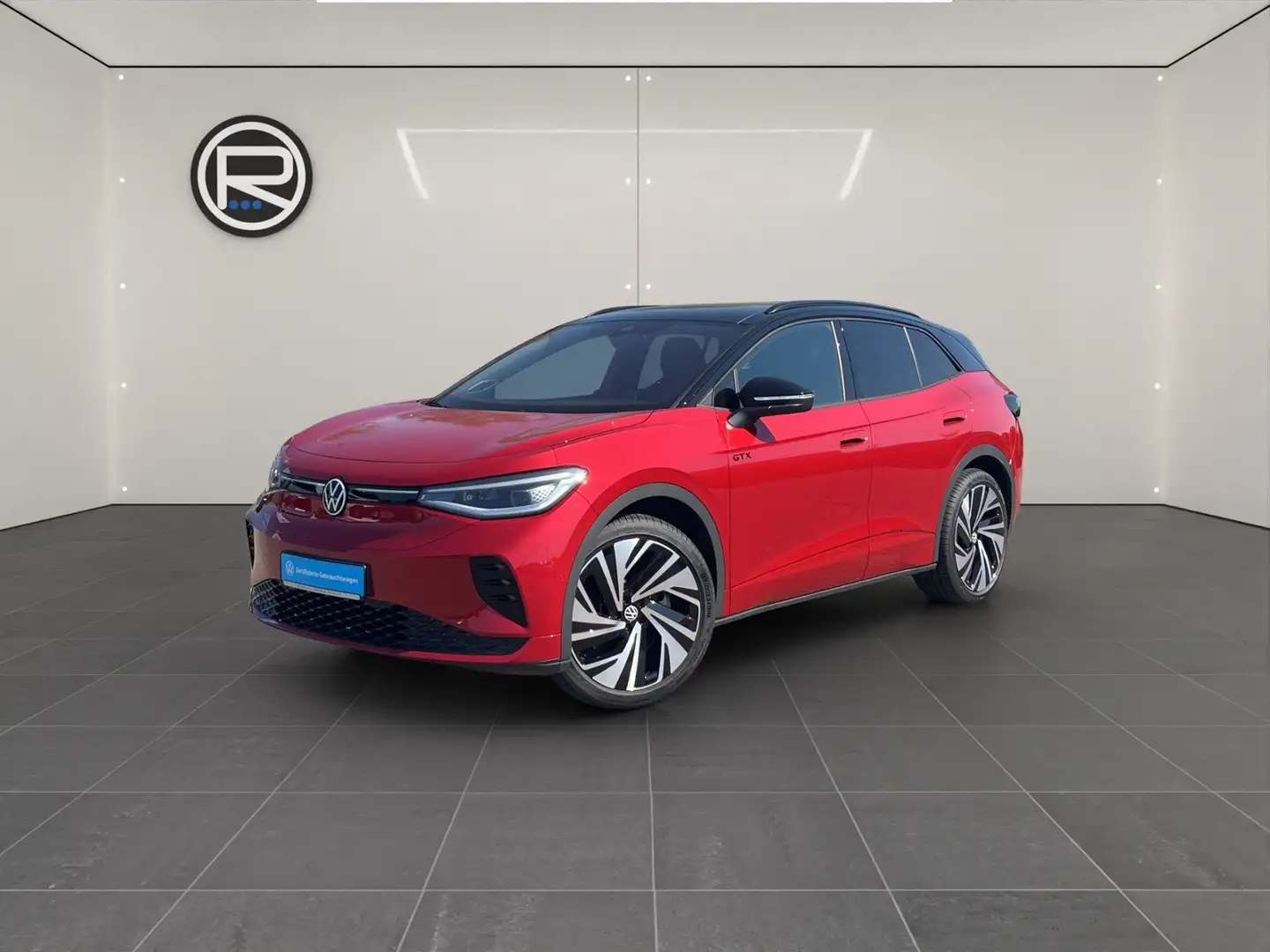 Volkswagen ID.4 GTX 250 kW 4Motion Rot - 2