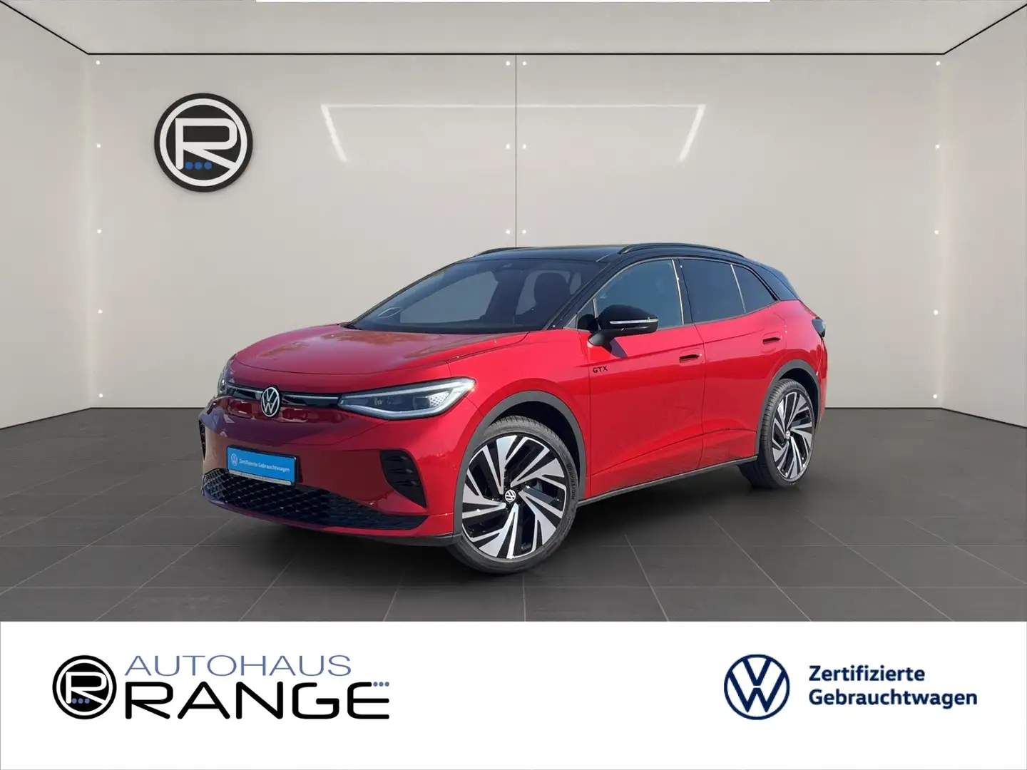 Volkswagen ID.4 GTX 250 kW 4Motion Rot - 1