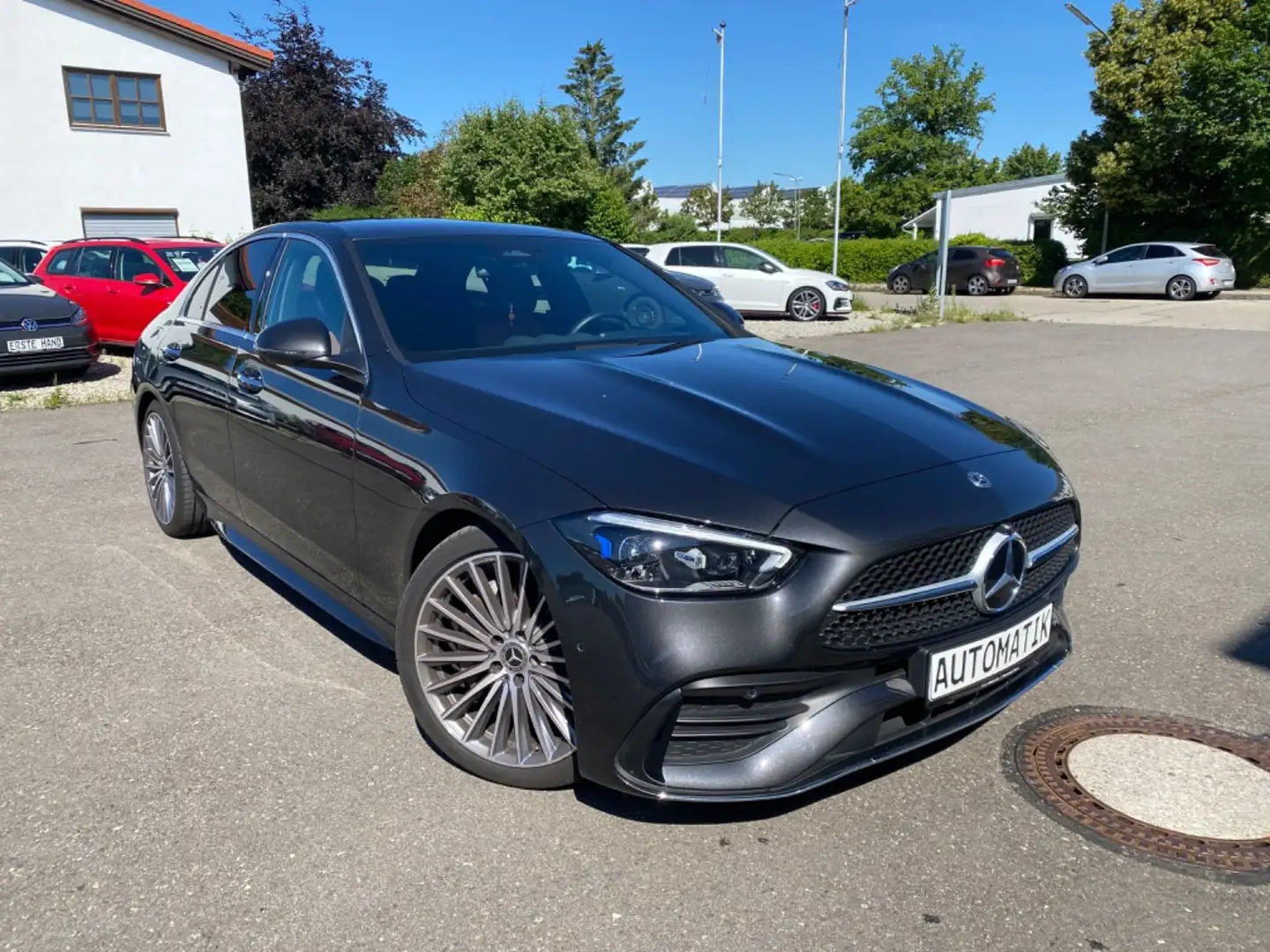 Mercedes-Benz C 200 C -Klasse Lim. AMG-Line Grau - 2