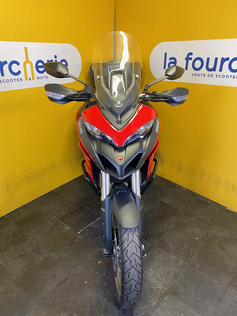 Ducati Multistrada 950 Roşu - 2