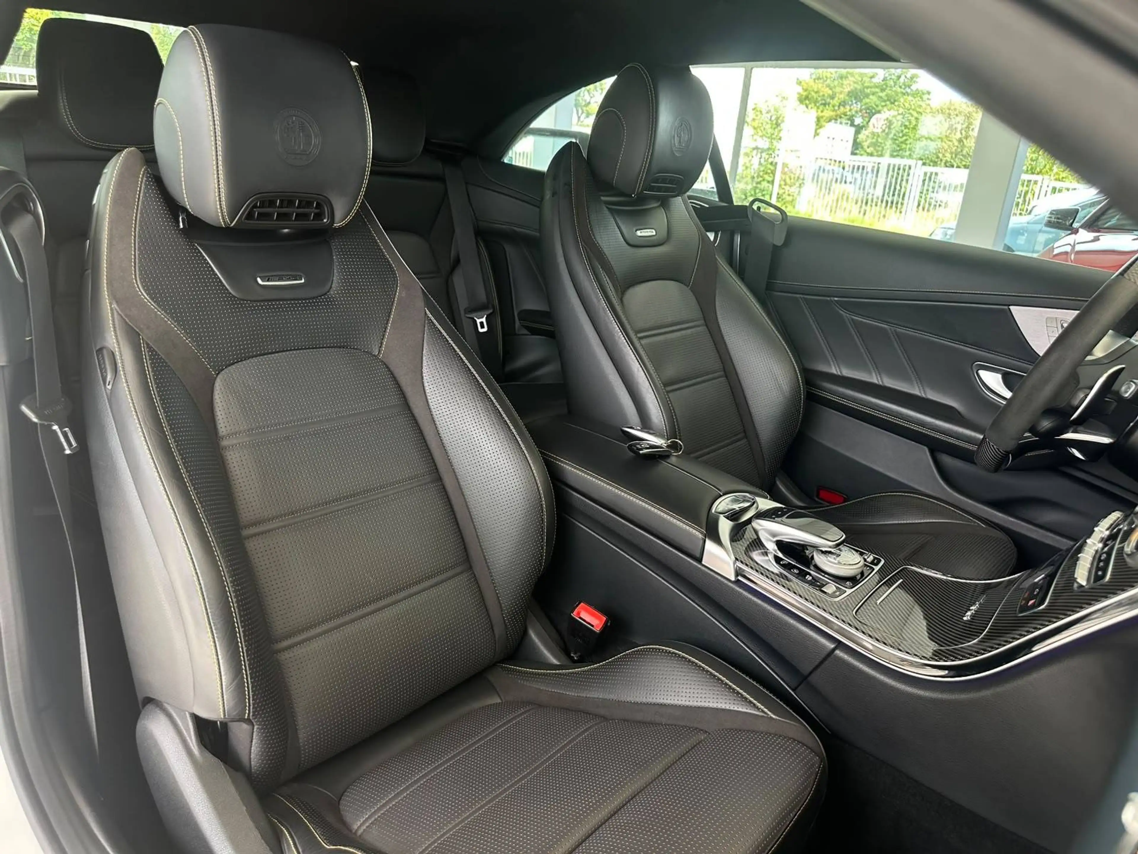 Mercedes-Benz C 63 AMG C 63 S AMG (205.487) — photo 11