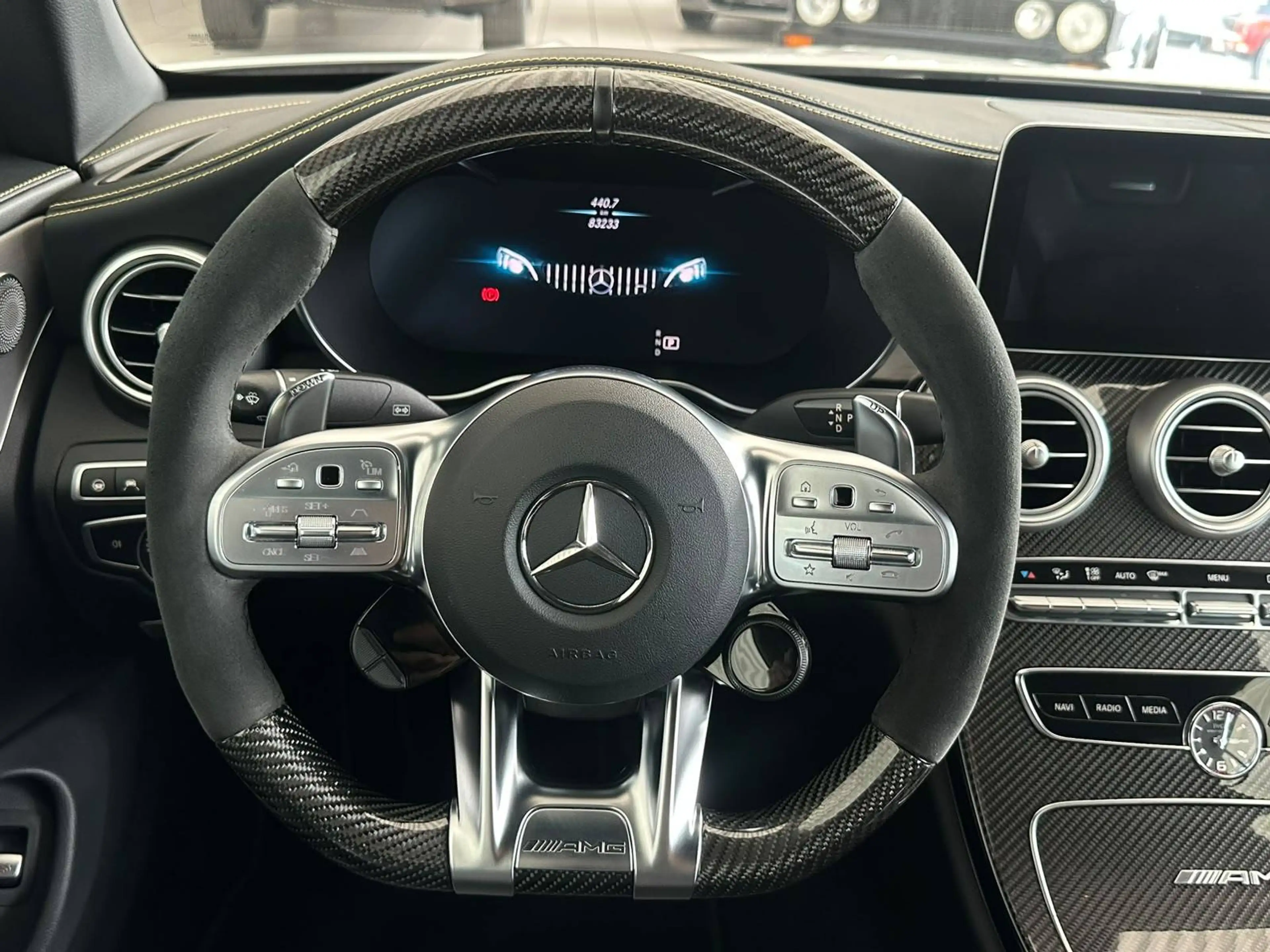 Mercedes-Benz C 63 AMG C 63 S AMG (205.487) — photo 14