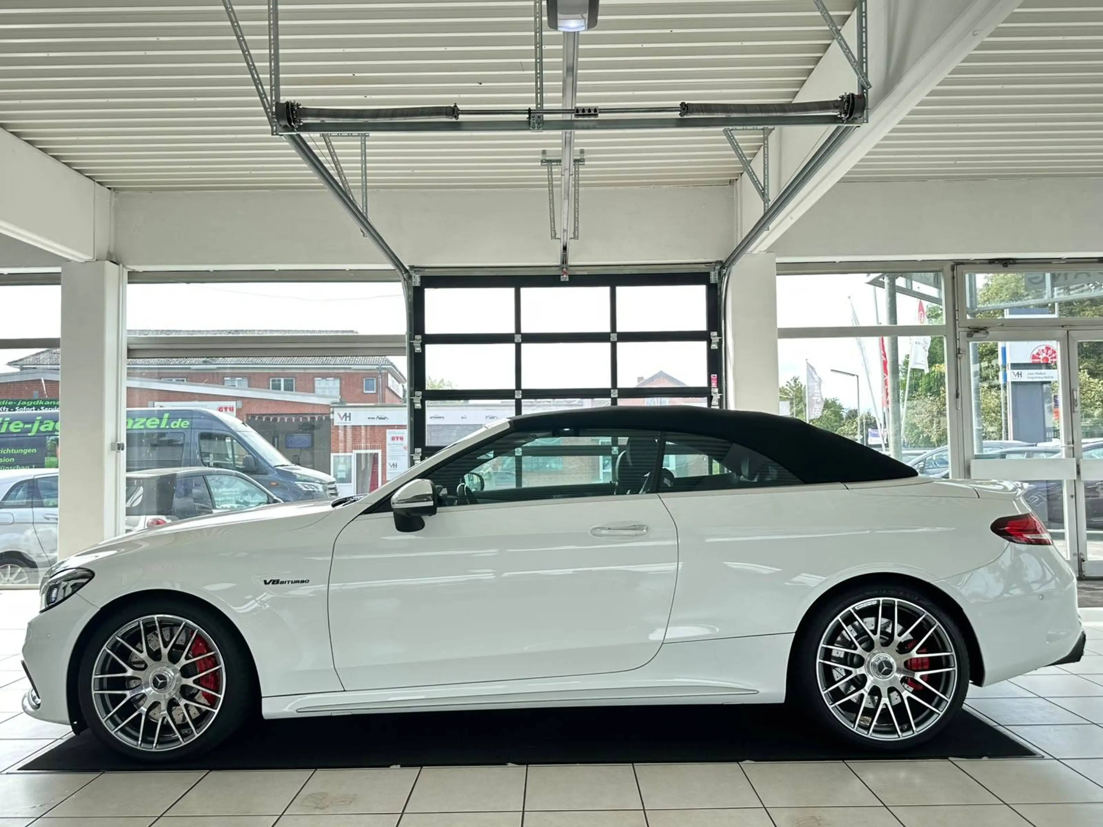 Mercedes-Benz C 63 AMG C 63 S AMG (205.487) — photo 8