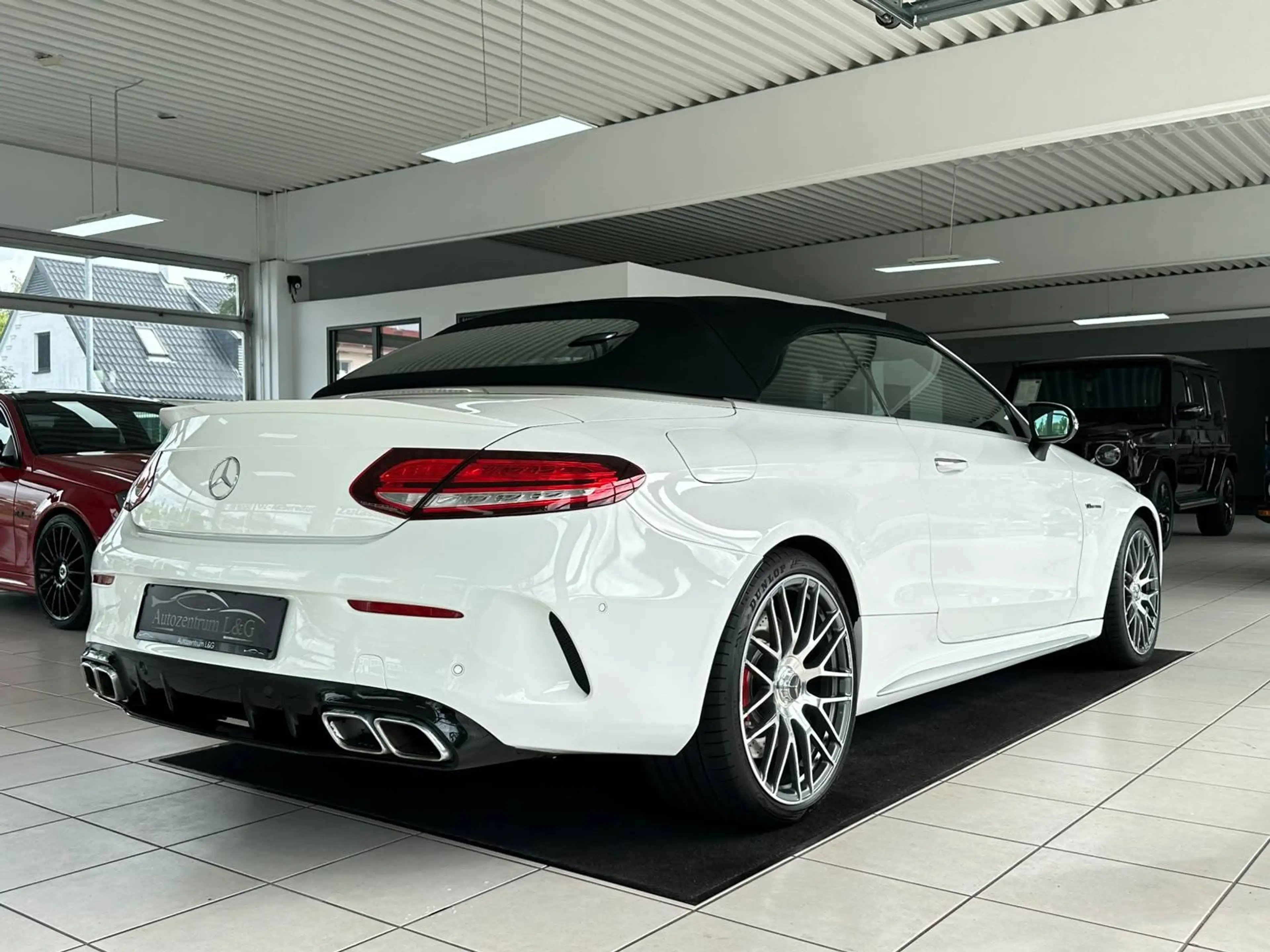 Mercedes-Benz C 63 AMG C 63 S AMG (205.487) — photo 4