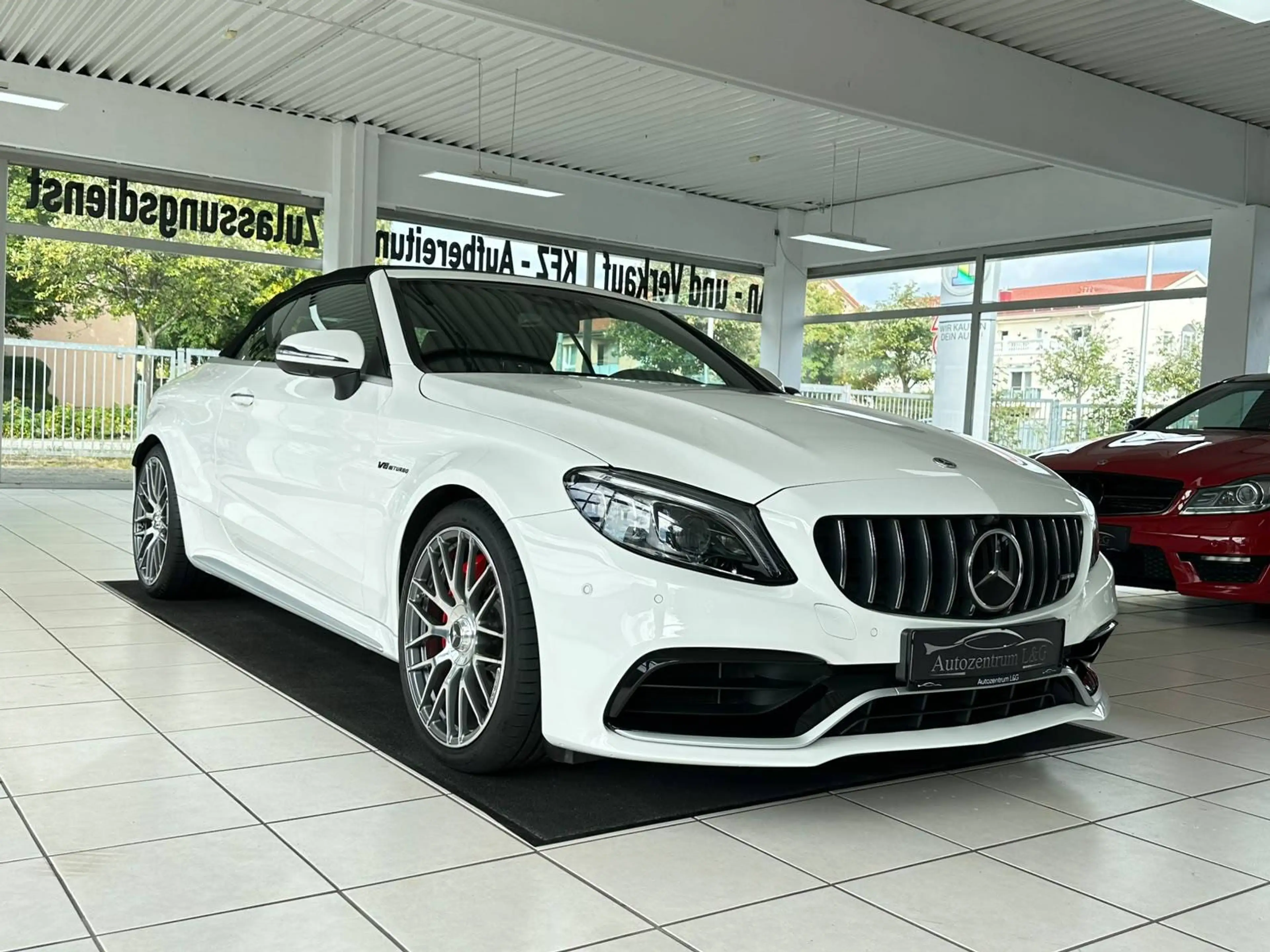 Mercedes-Benz C 63 AMG C 63 S AMG (205.487) — photo 2