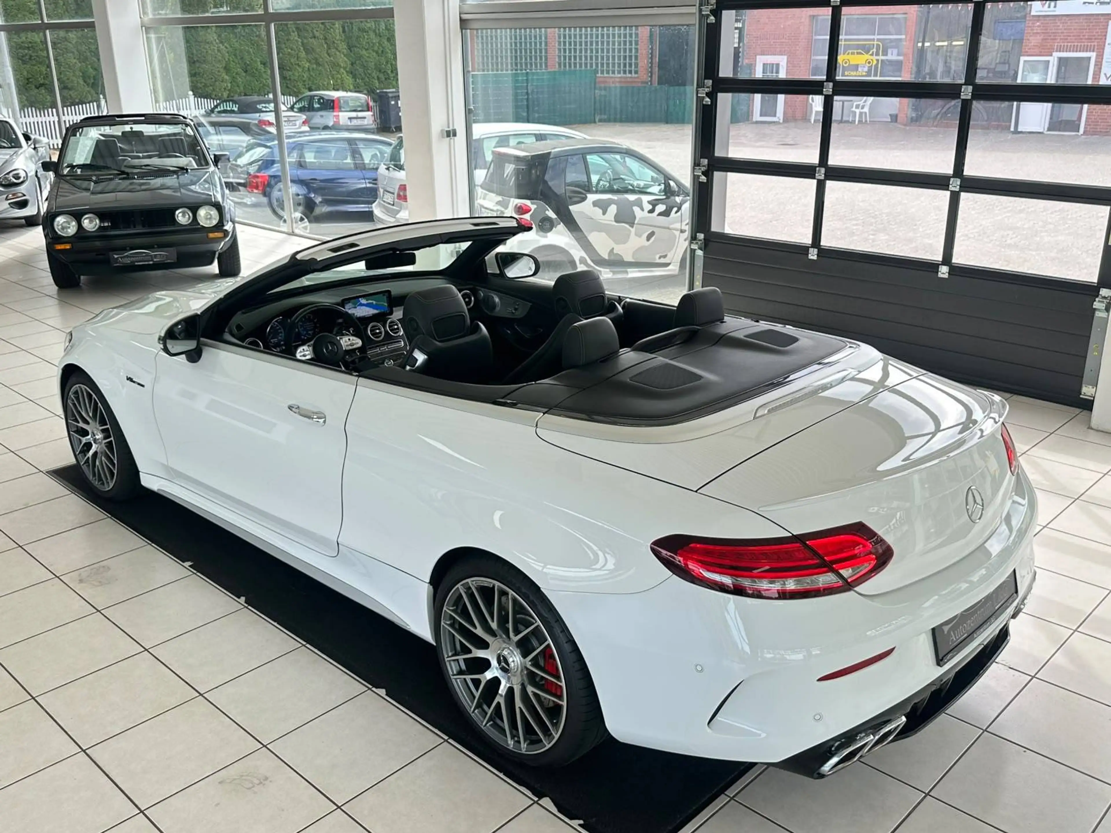 Mercedes-Benz C 63 AMG C 63 S AMG (205.487) — photo 9