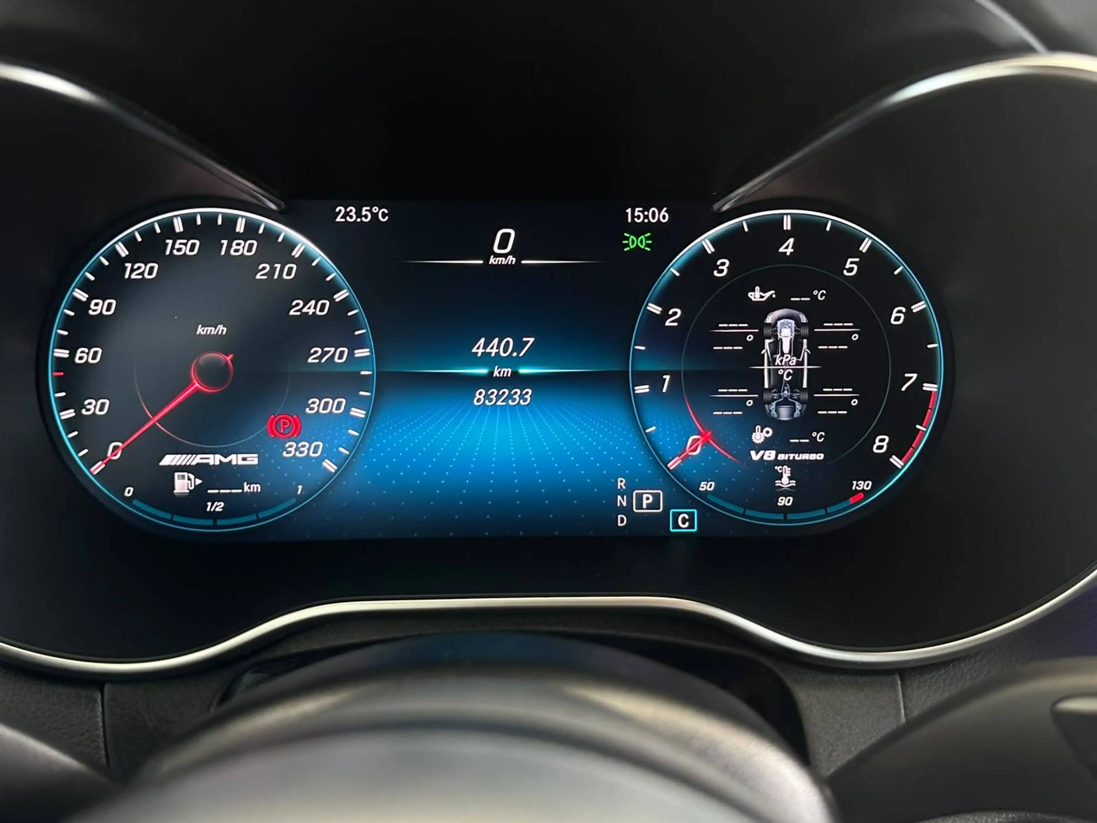 Mercedes-Benz C 63 AMG C 63 S AMG (205.487) — photo 15