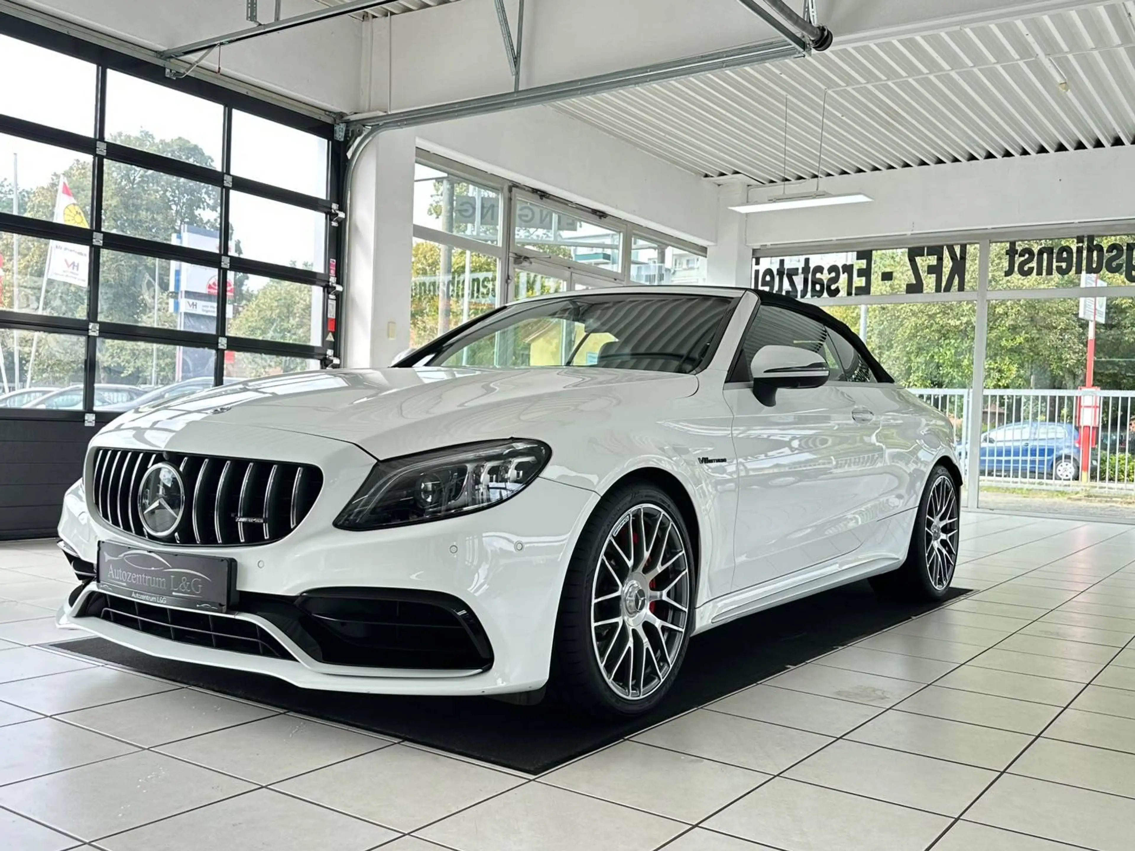 Mercedes-Benz C 63 AMG C 63 S AMG (205.487)