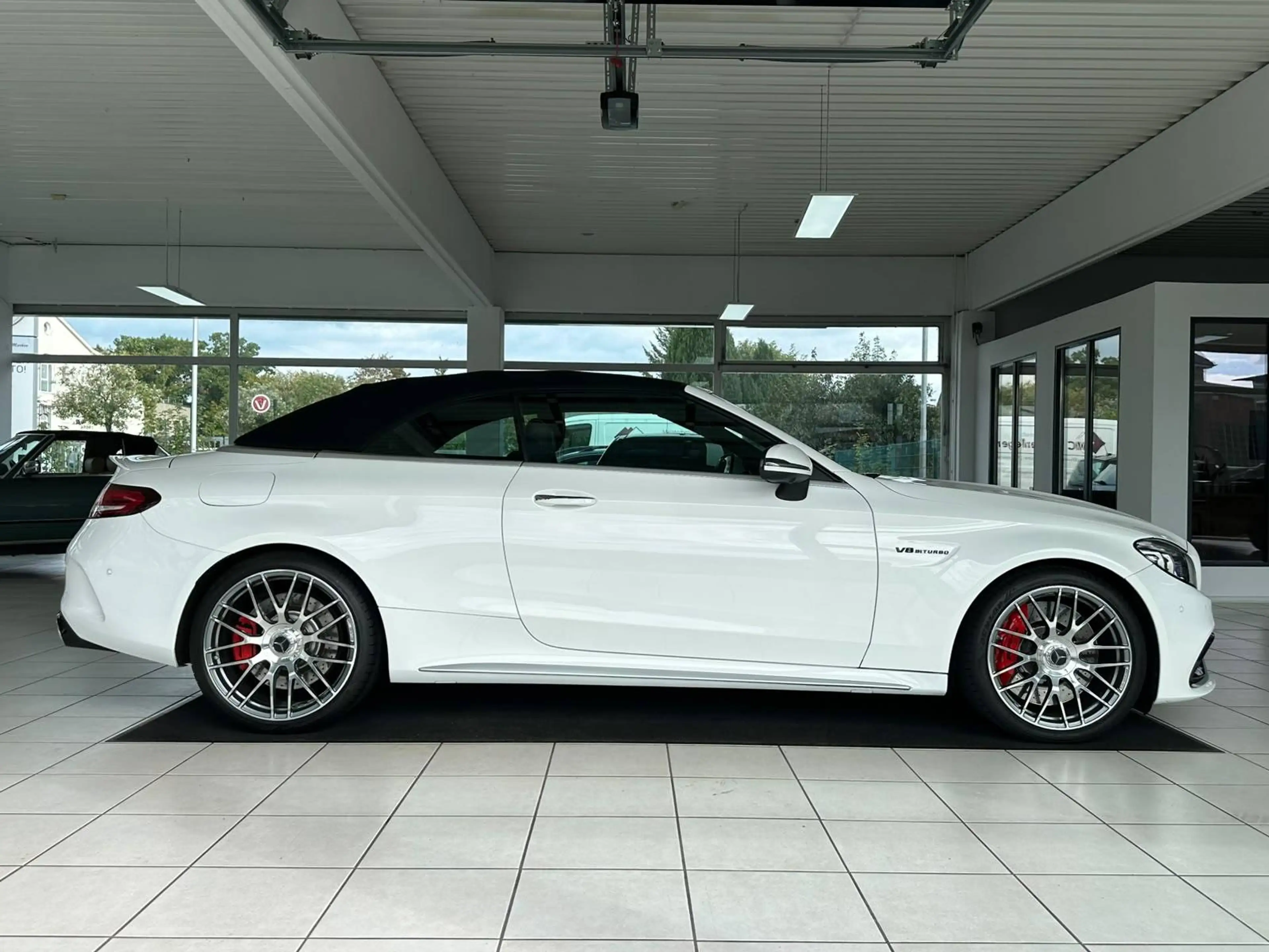 Mercedes-Benz C 63 AMG C 63 S AMG (205.487) — photo 7