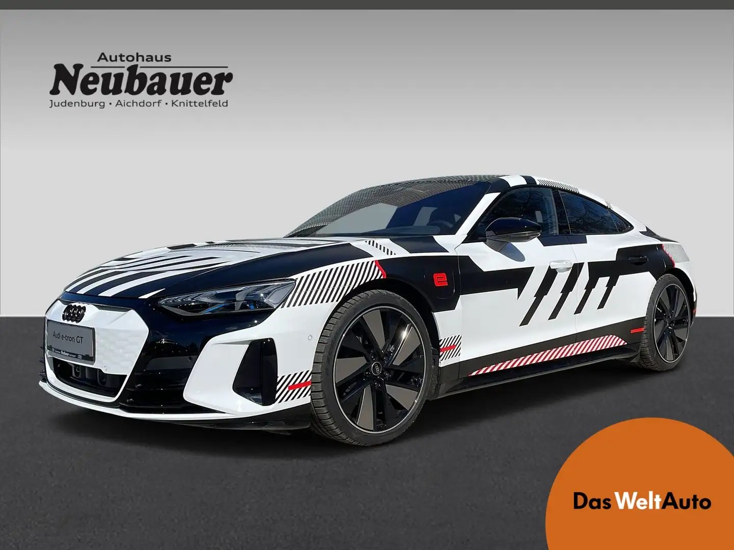 Audi e-tron GT Wit - 1