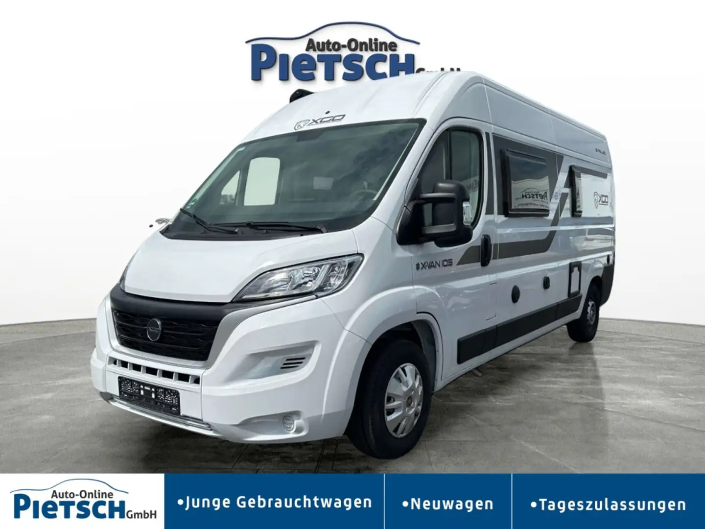 XGO X-VAN 105 MODELL 2024 MARKISE 4 SCHLAFPLÃTZE Weiß - 1