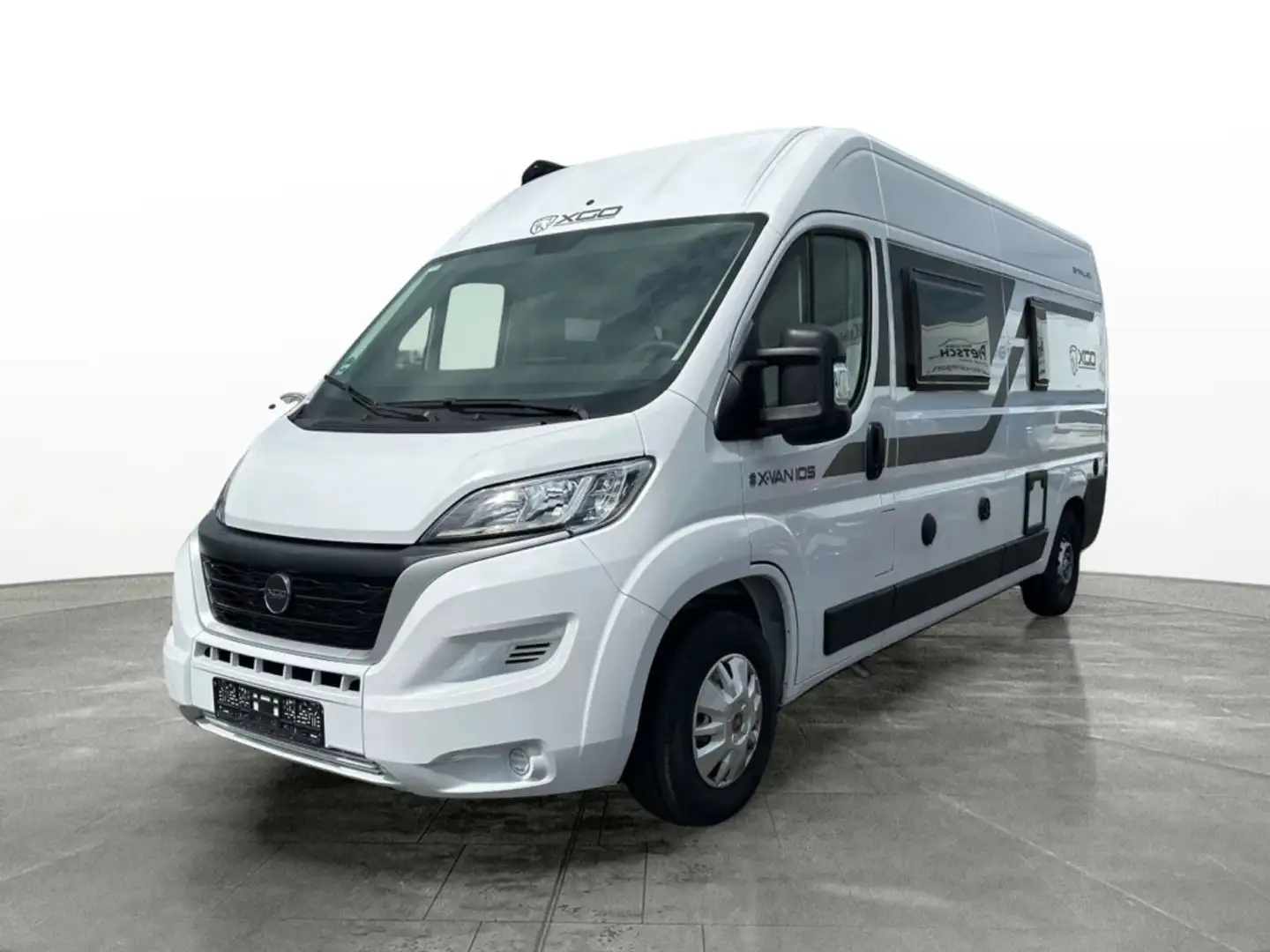 XGO X-VAN 105 MODELL 2024 MARKISE 4 SCHLAFPLÃTZE Weiß - 2