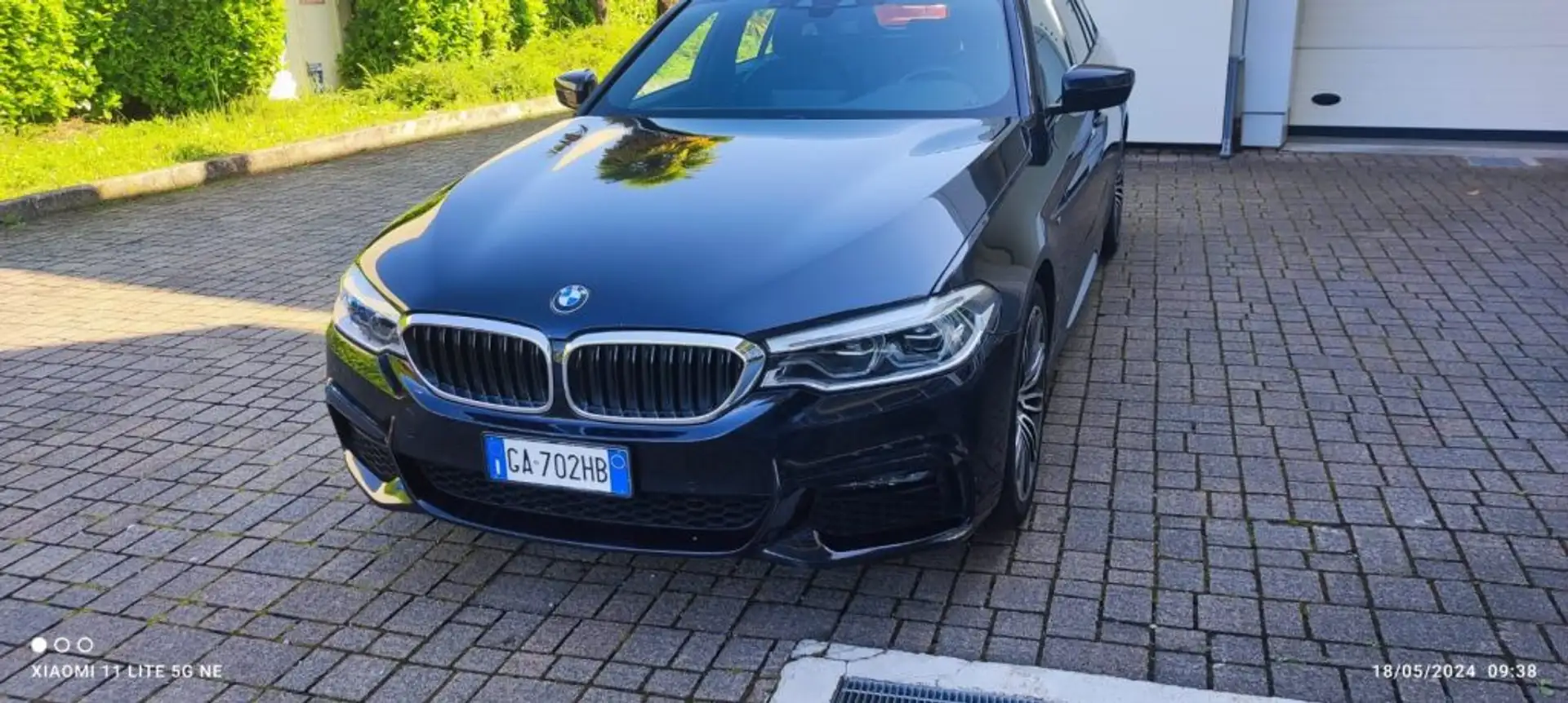BMW 520 Mild Hybrid 48V xDrive Touring Msport Gris - 1