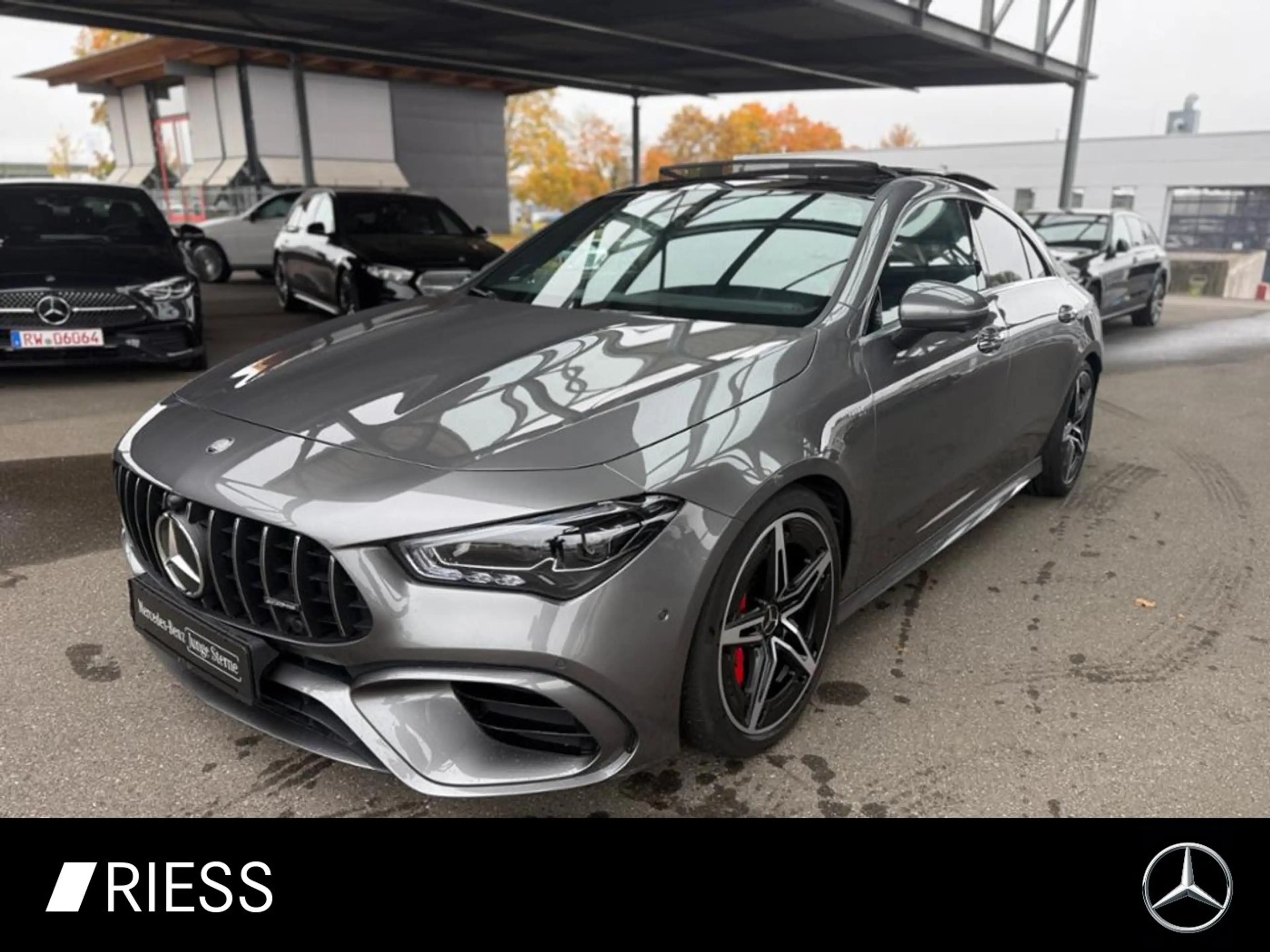 Mercedes-Benz CLA 45 AMG S 4M Prem Plus Per Sound Leder HUD 360