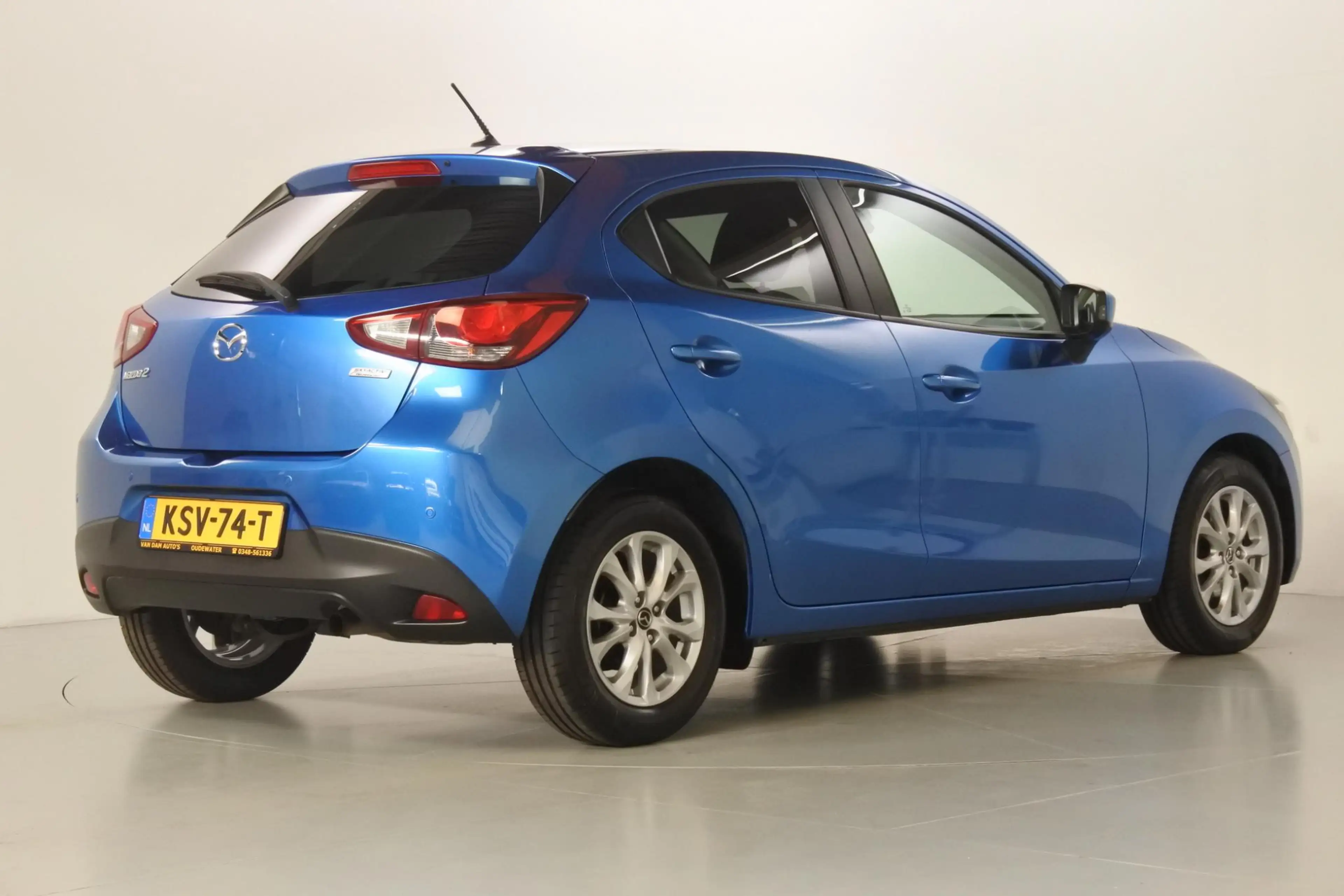 Mazda 2 1.5 90PK TS Comfort Pack — photo 2