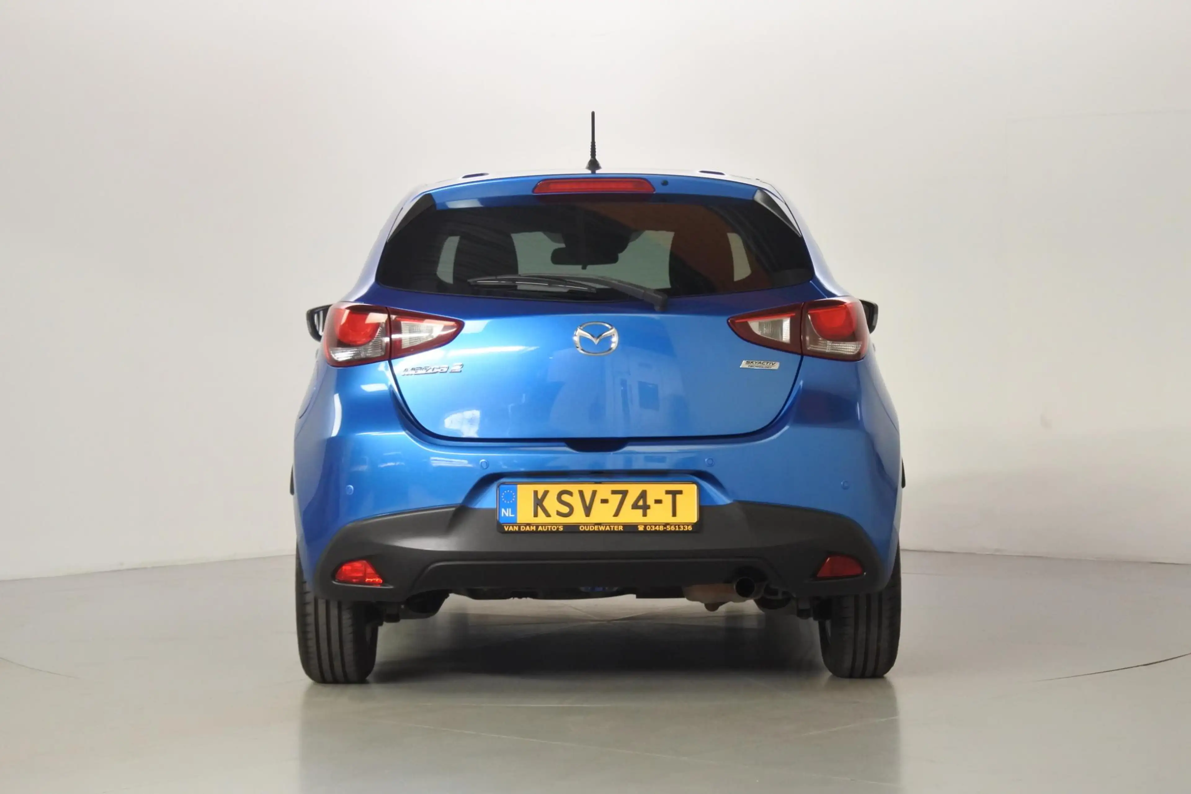 Mazda 2 1.5 90PK TS Comfort Pack — photo 40