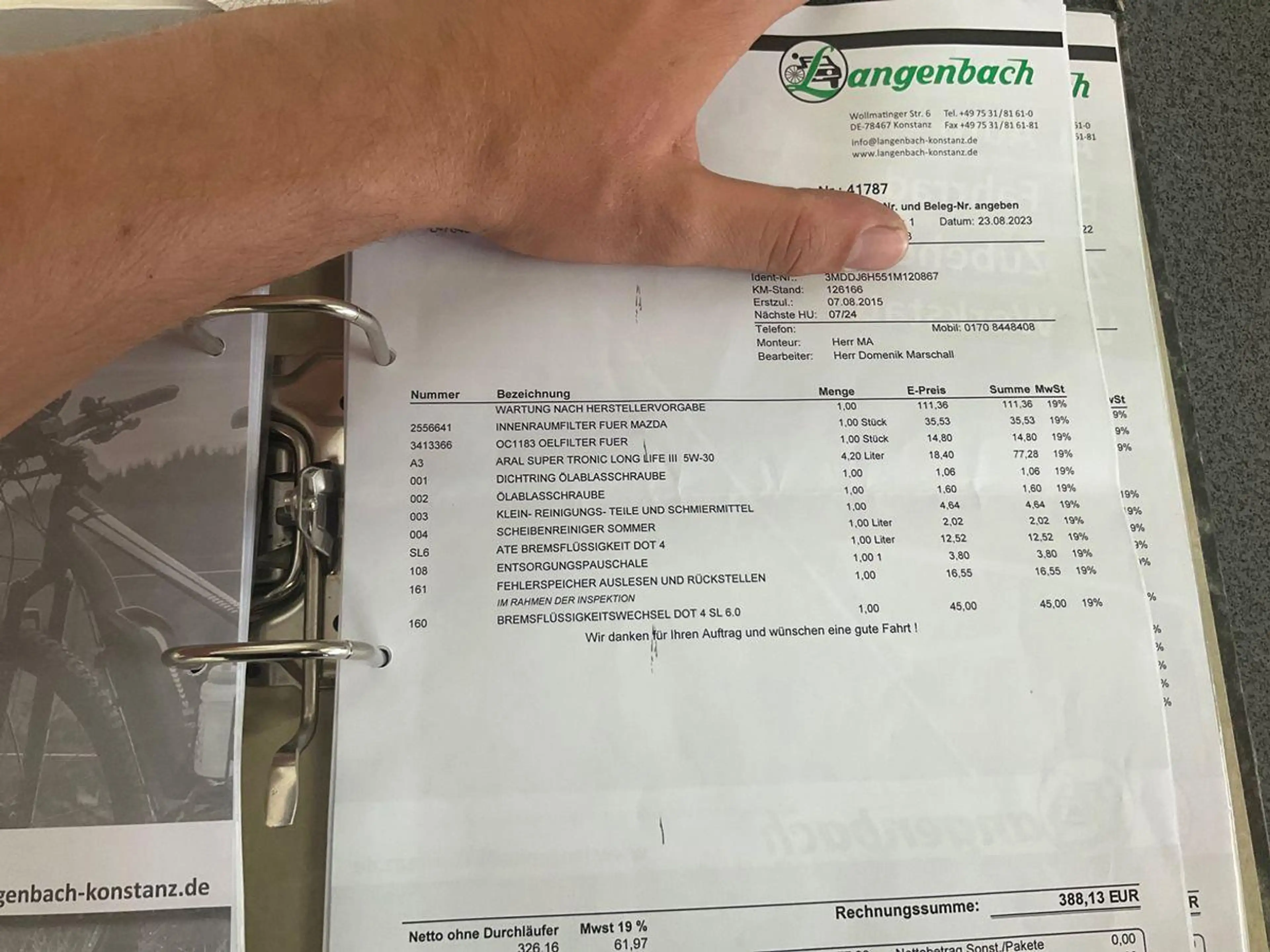 Mazda 2 1.5 90PK TS Comfort Pack — photo 9
