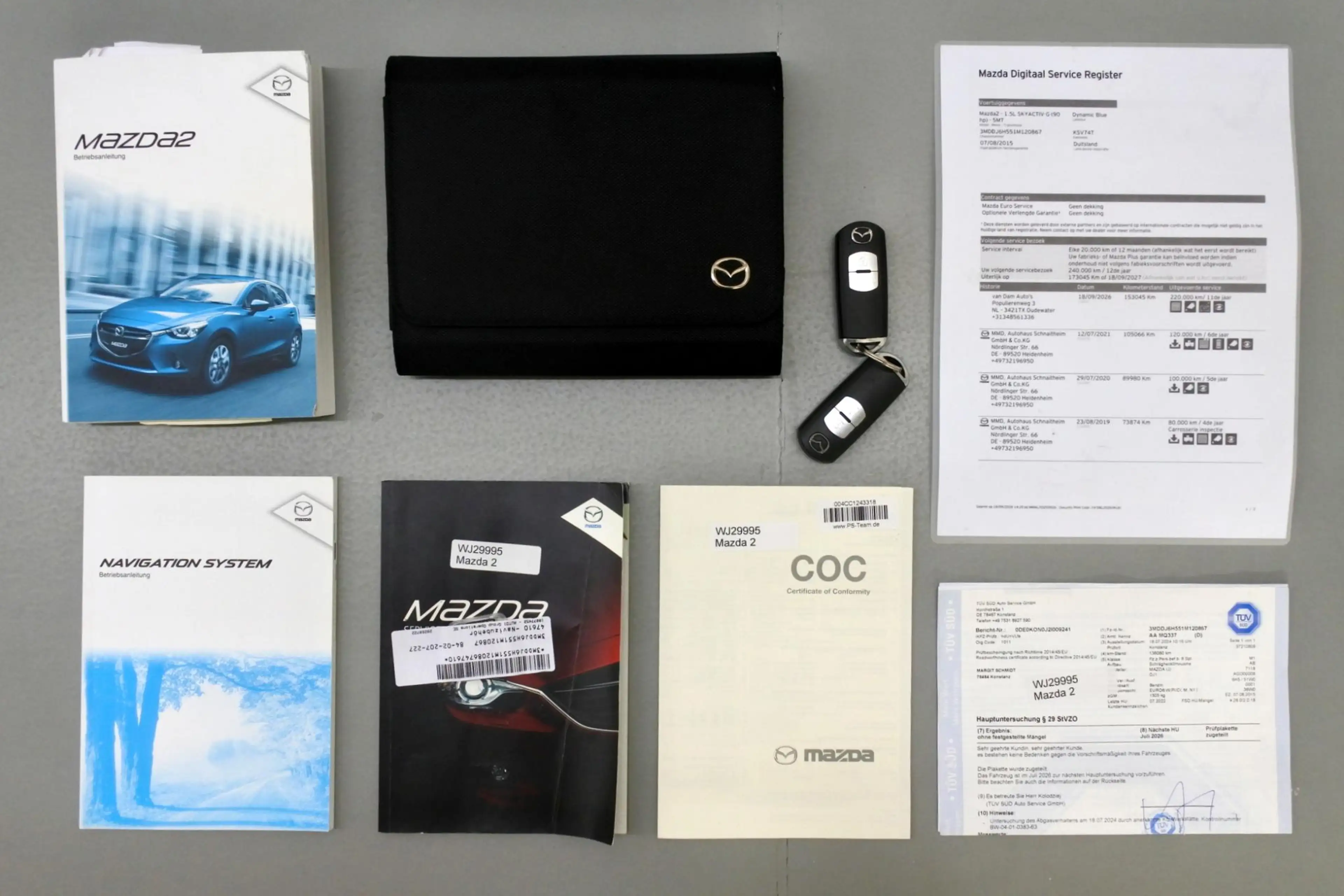 Mazda 2 1.5 90PK TS Comfort Pack — photo 4