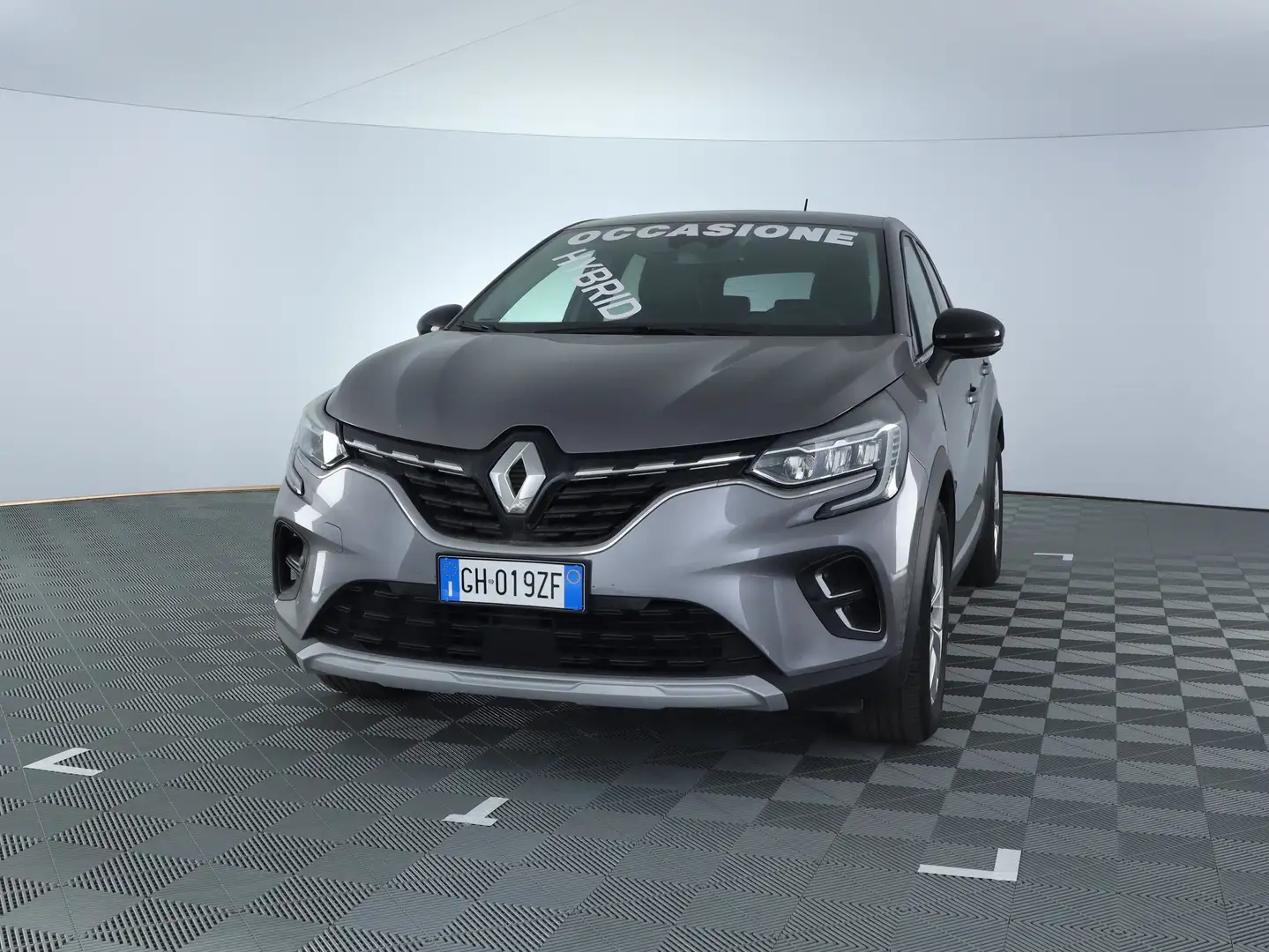Renault Captur 1.6 E-Tech hybrid (145cv) HEV Intens Grigio - 2