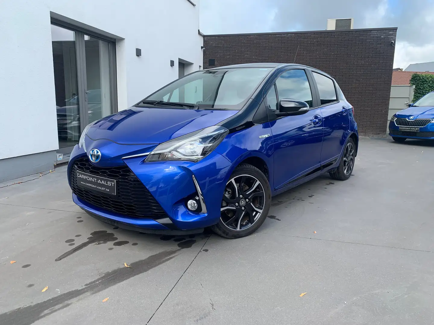Toyota Yaris Yaris Hybrid 1.5 VVT-i met garantie Albastru - 1