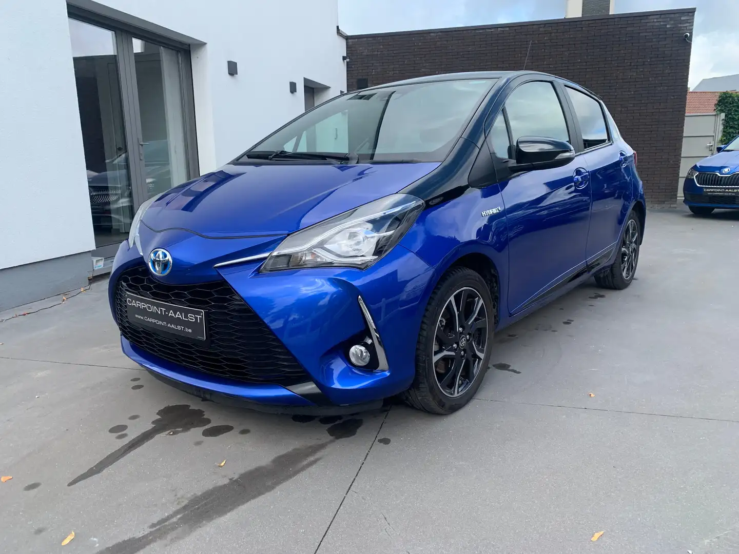 Toyota Yaris Yaris Hybrid 1.5 VVT-i met garantie Albastru - 2