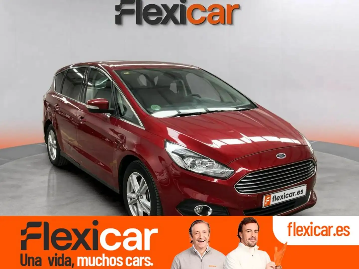 Ford S-Max 2.0 TDCi 110kW Titanium PowerShift Amarillo - 1