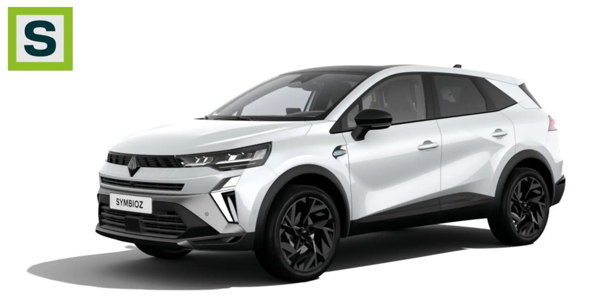 Renault Symbioz SYMBIOZ Esprit Alpine Full Hybrid E-Tech 160 Weiß - 2