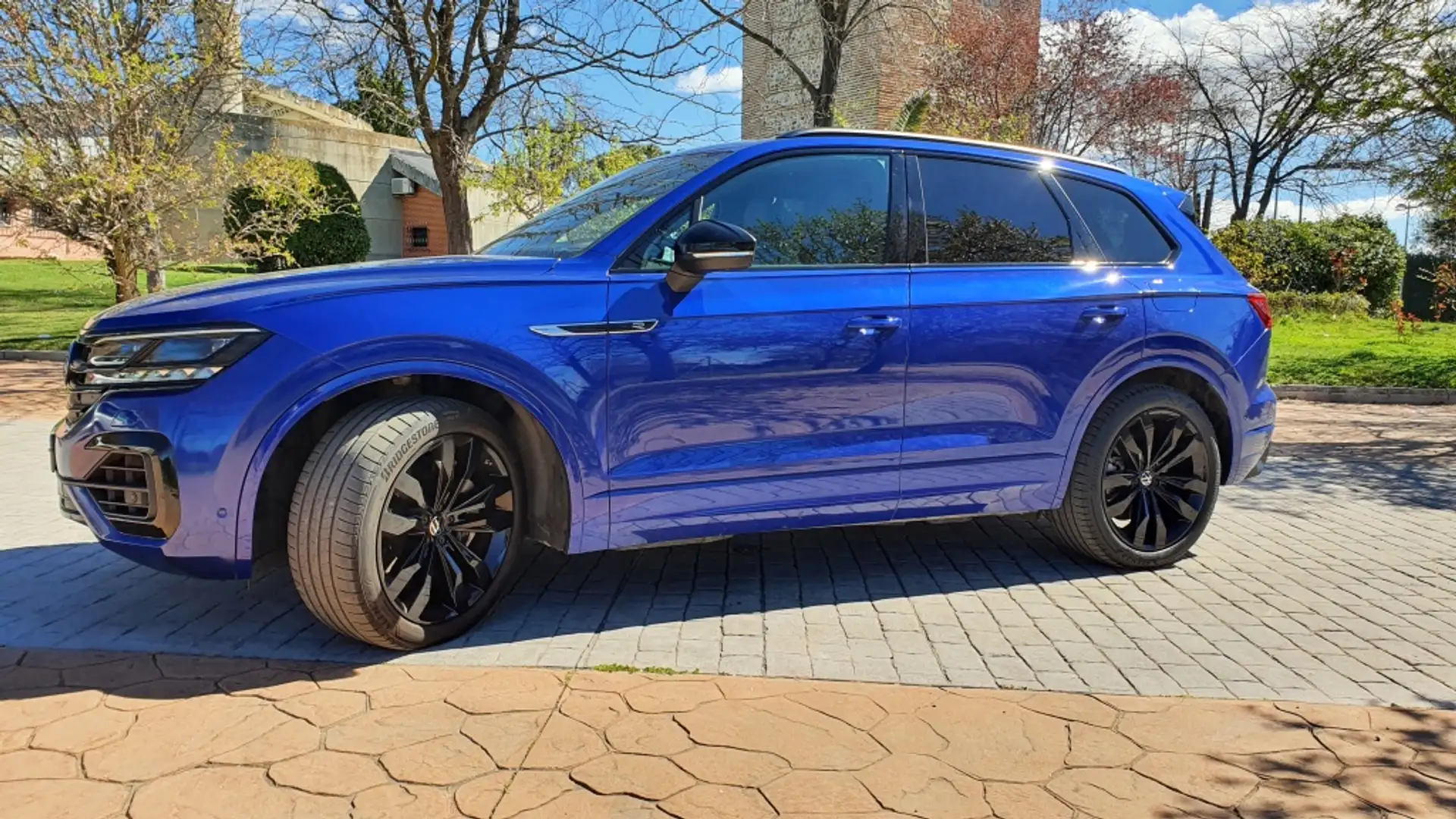 Volkswagen Touareg Todoterreno Automático de 5 Puertas Azul - 1