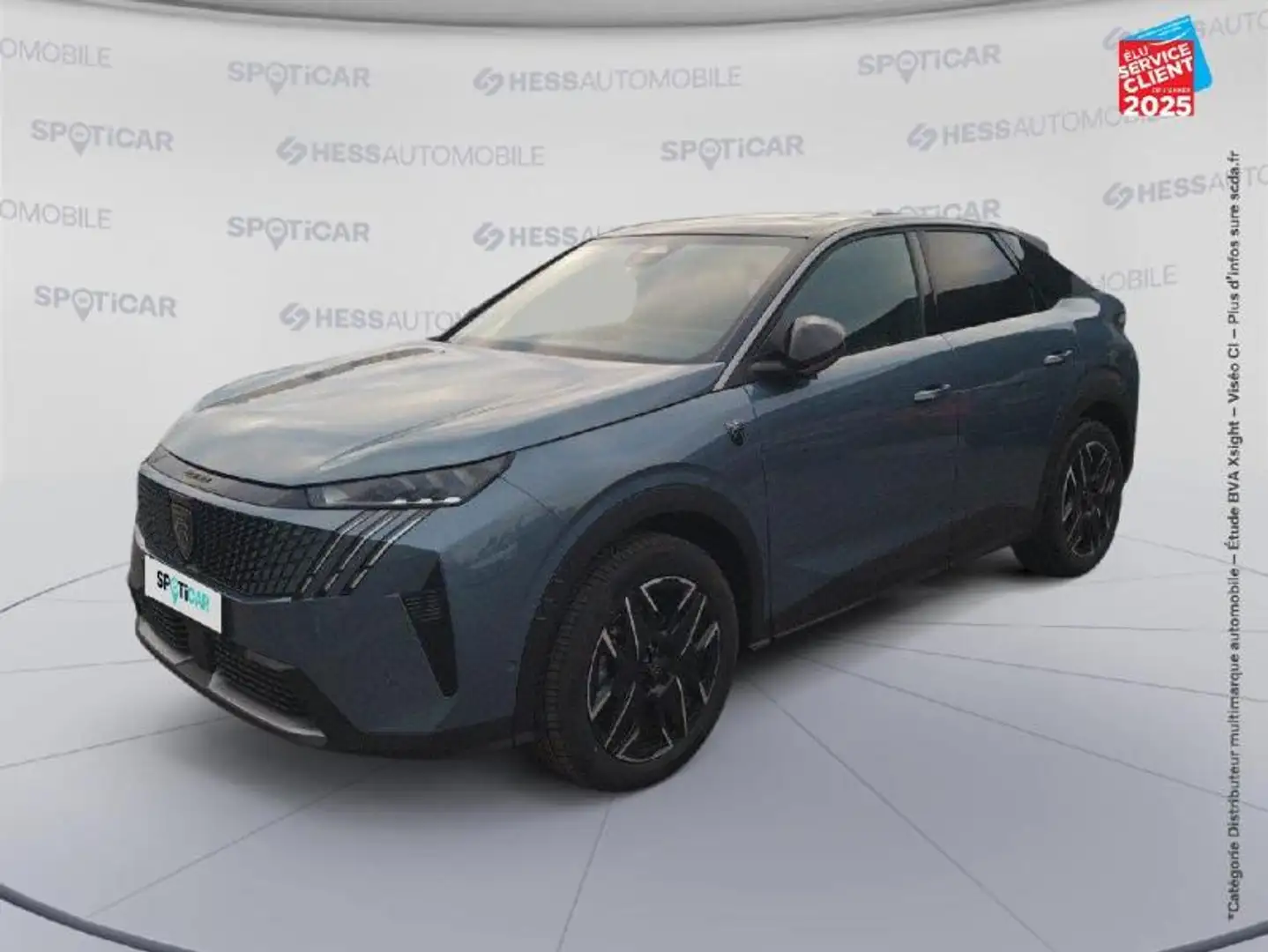 Peugeot 3008 1.2 Hybrid 136ch GT e-DCS6 - 1