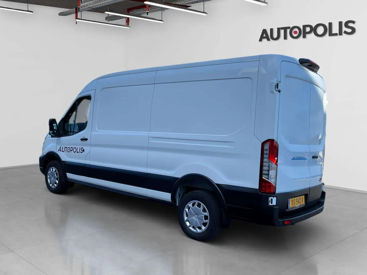 Ford Transit E- Trend Blanc - 2