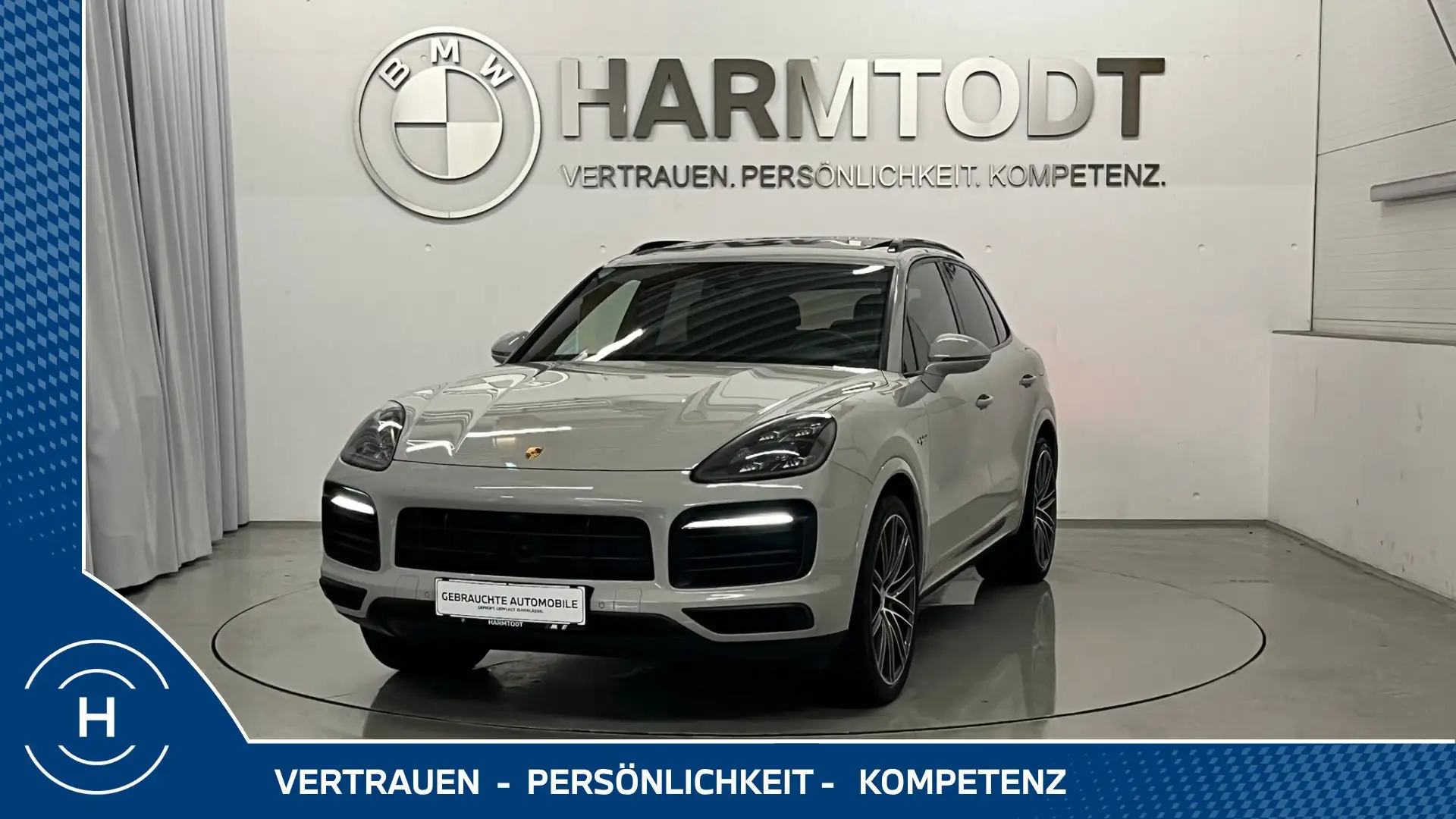 Porsche Cayenne III E-Hybrid *TOP Ausstattung* Grau - 1