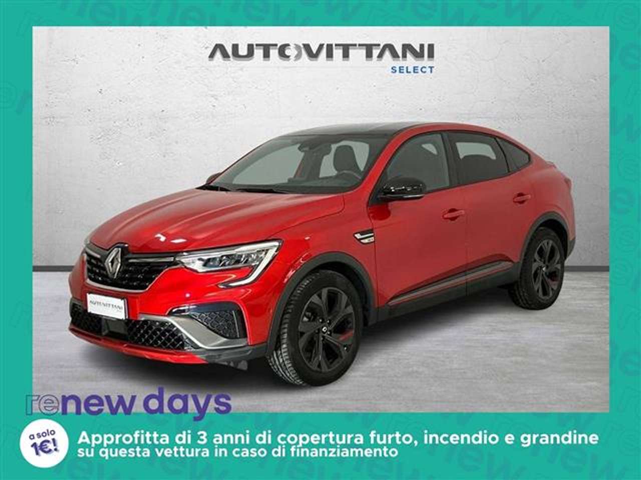Renault Arkana 1.6 E-Tech full hybrid R.S. Line 145cv