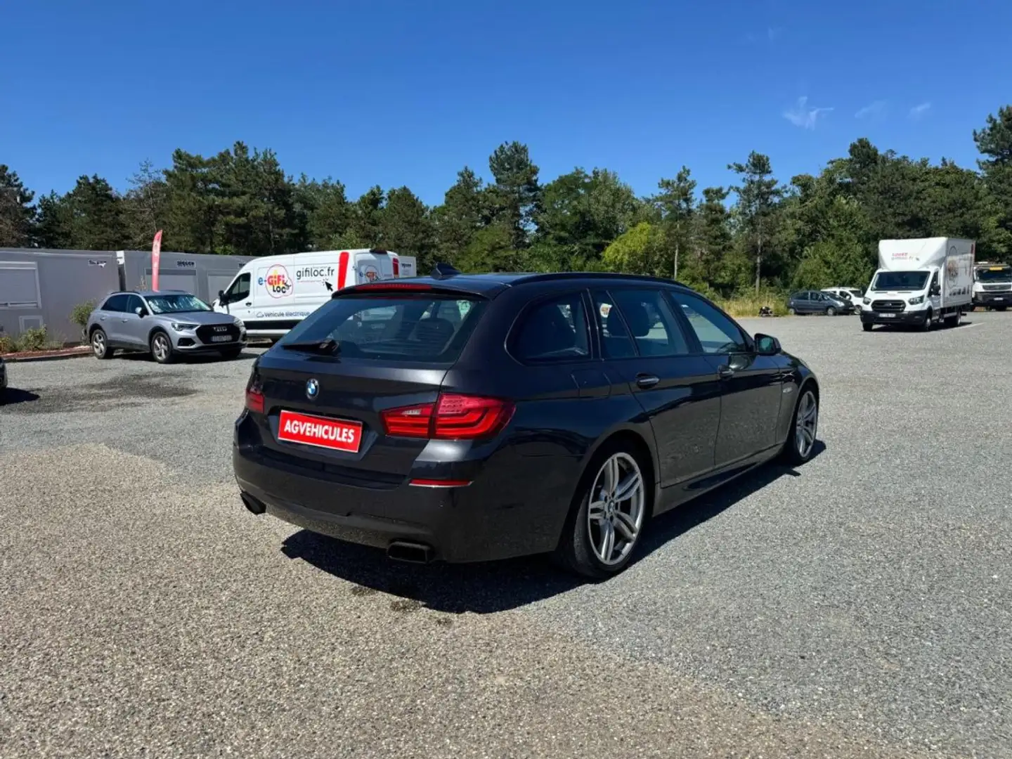 BMW 550 550D XDRIVE TOURING BVA 380CV AVEC 10000 EUROS D’OPTIONS Blau - 2