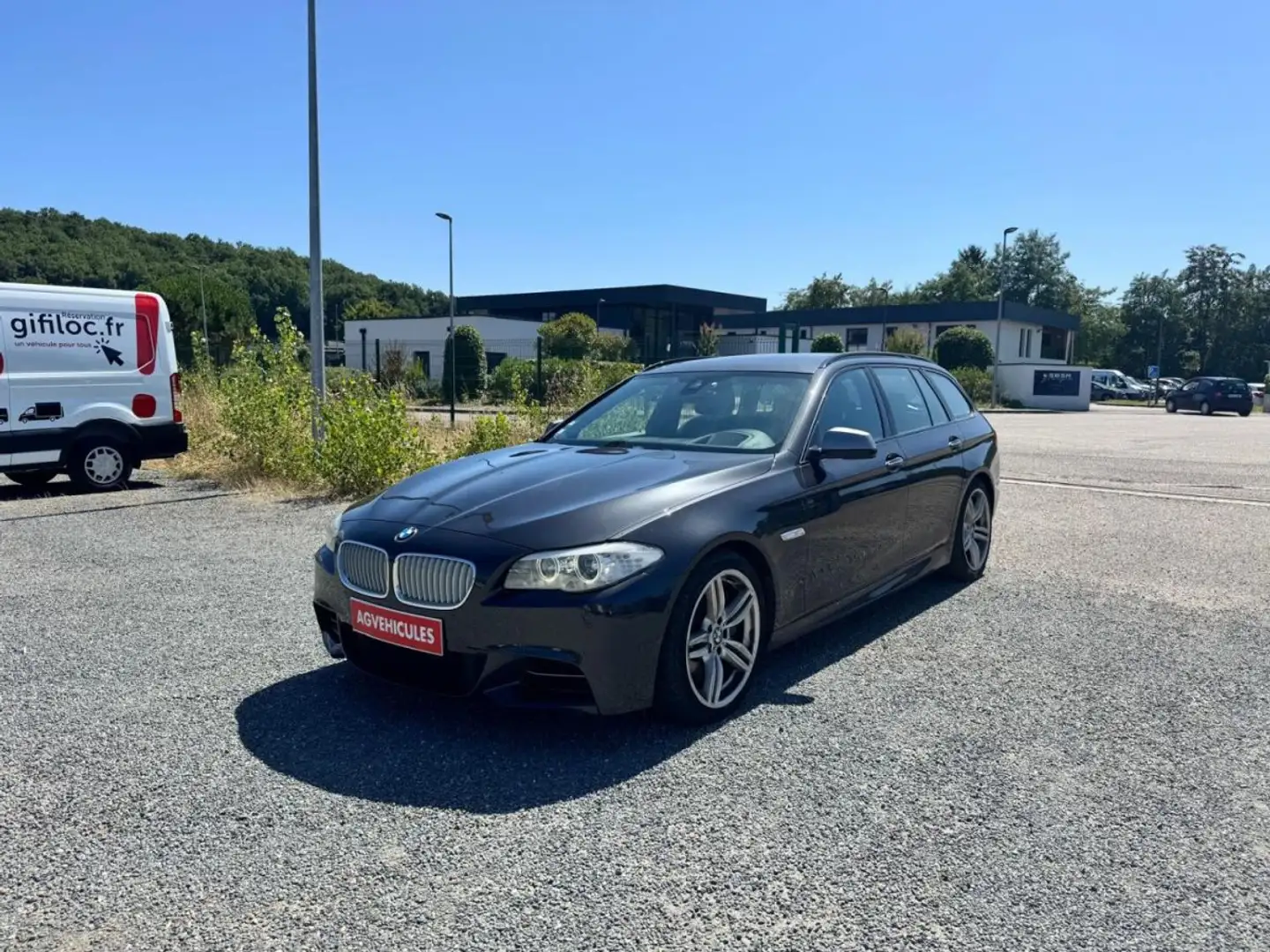 BMW 550 550D XDRIVE TOURING BVA 380CV AVEC 10000 EUROS D’OPTIONS Blau - 1
