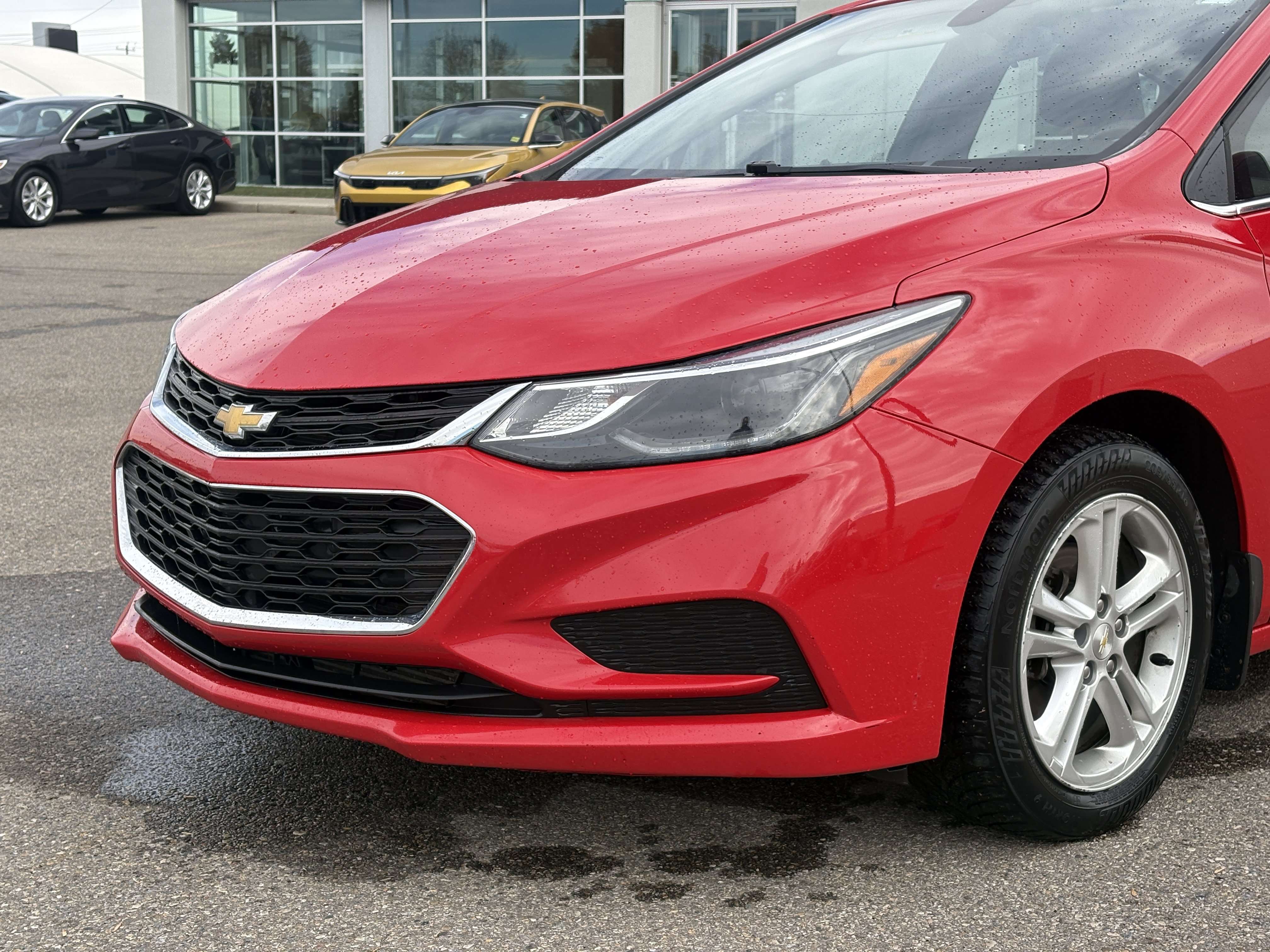 2018 Chevrolet Cruze Sedan