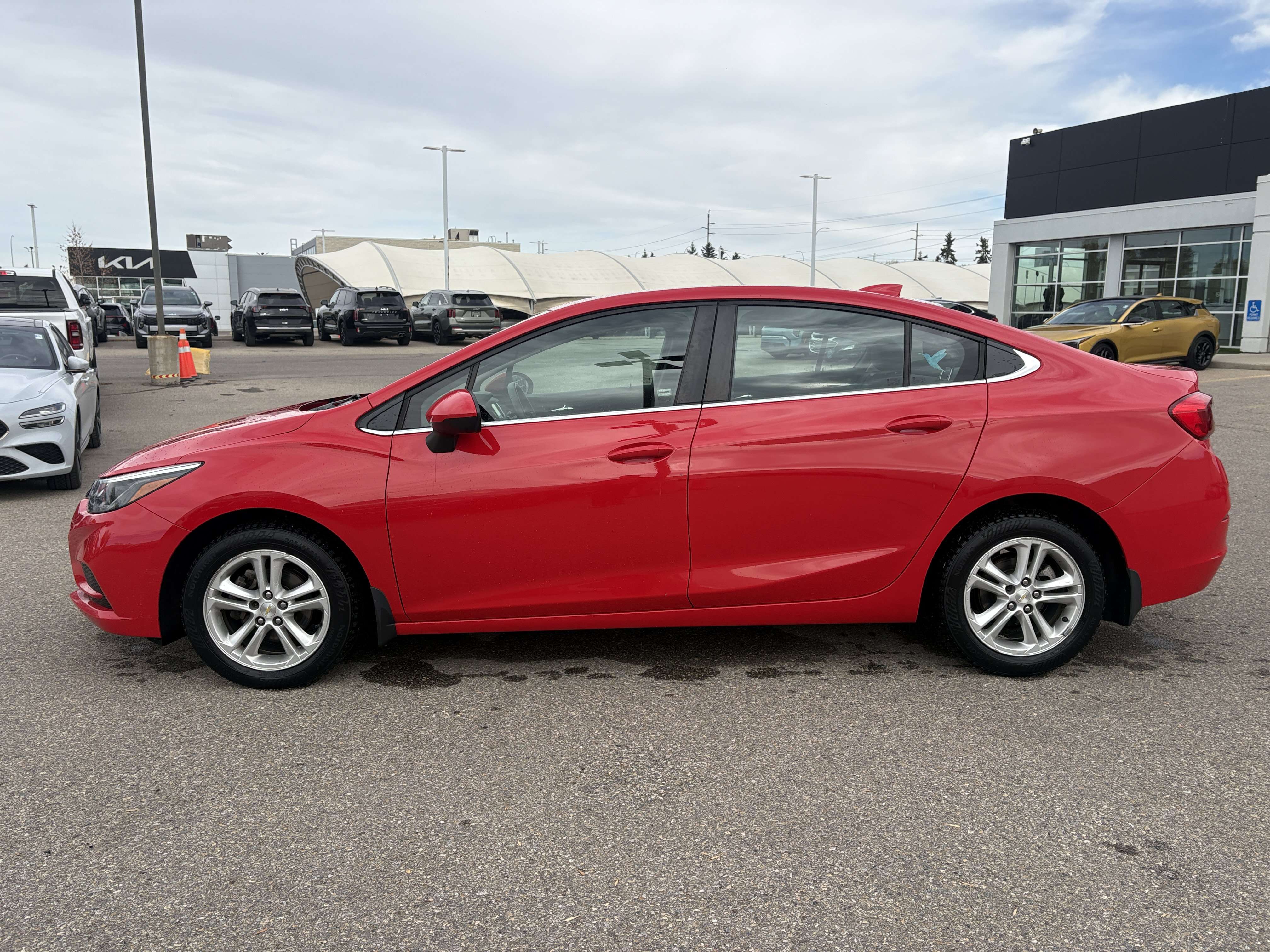 2018 Chevrolet Cruze Sedan