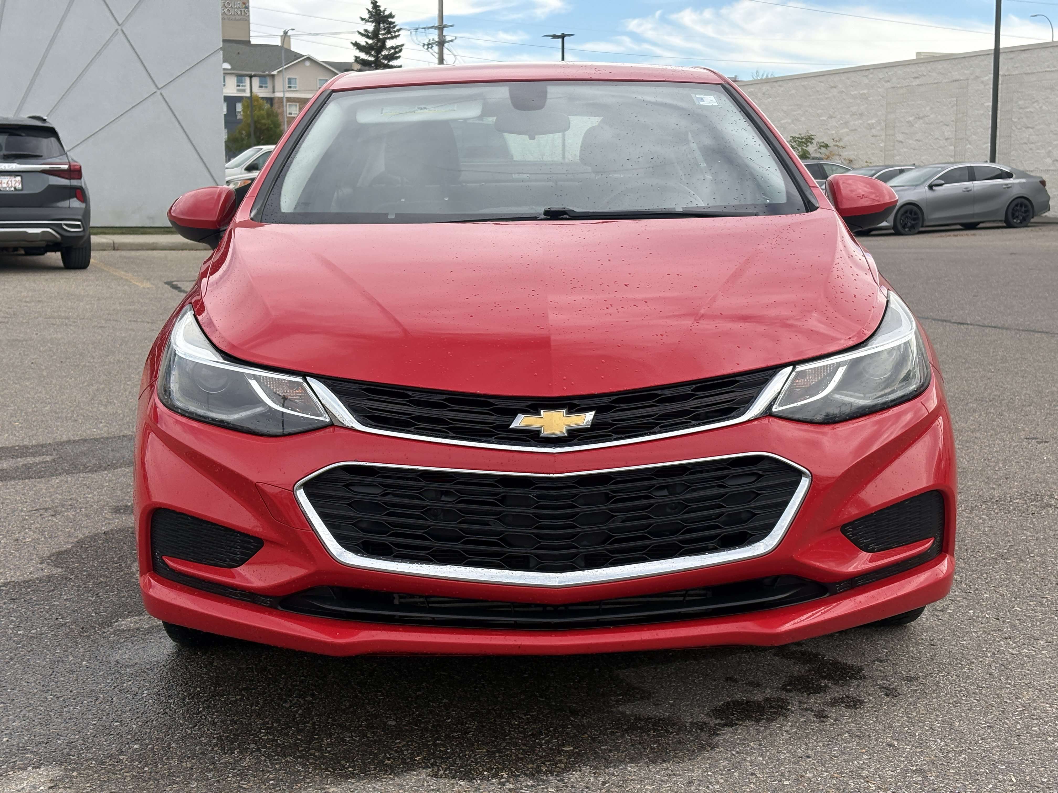 2018 Chevrolet Cruze Sedan
