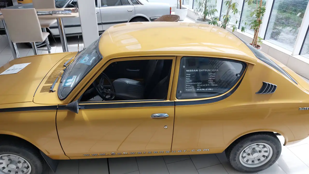 Nissan Datsun 100 A / Cherry, foto 2