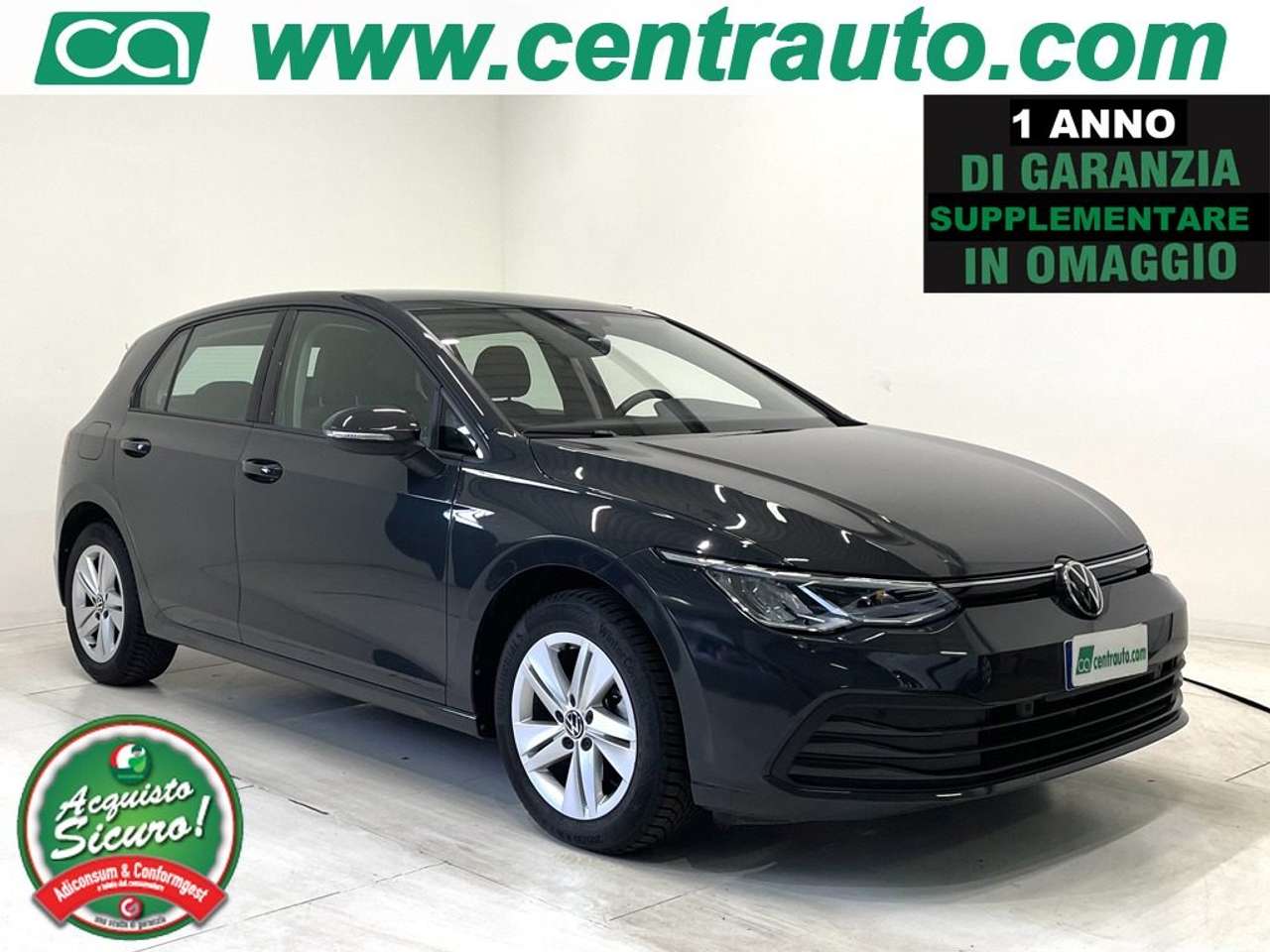 Volkswagen Golf 1.0 eTSI DSG Life 5P MHEV
