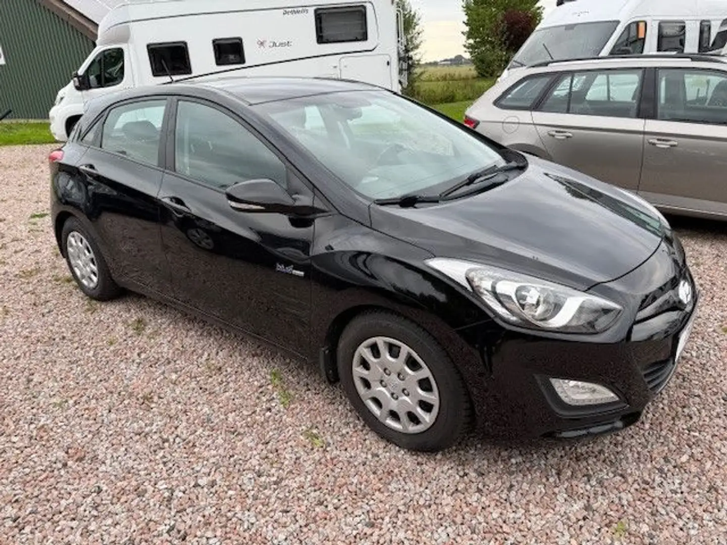 Hyundai i30 "Trend"  -PDC-Li+Si-ALU-GJR Schwarz - 1