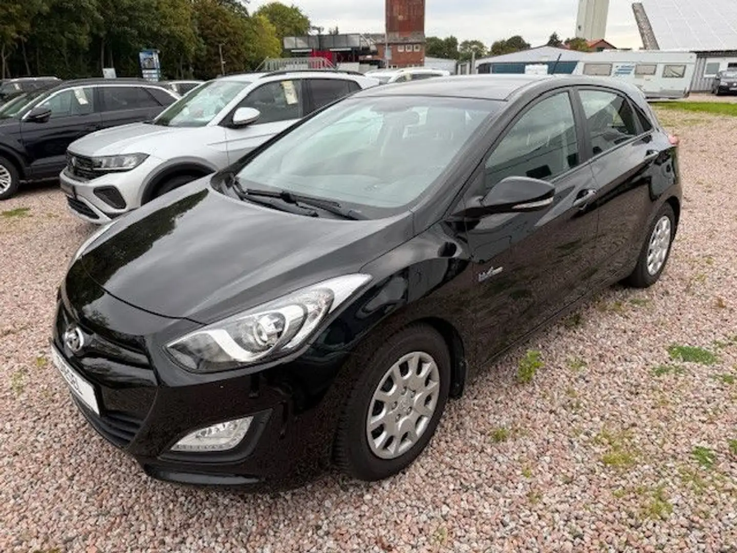 Hyundai i30 "Trend"  -PDC-Li+Si-ALU-GJR Schwarz - 2