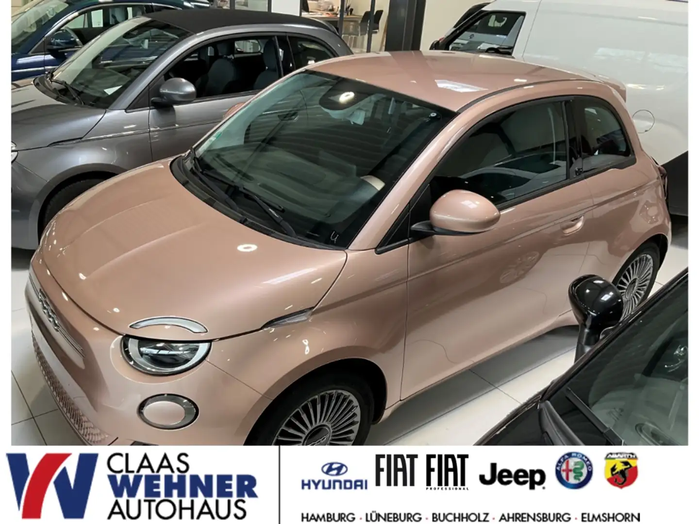Fiat 500e e Neuer 500 Icon MJ22 Gold - 1