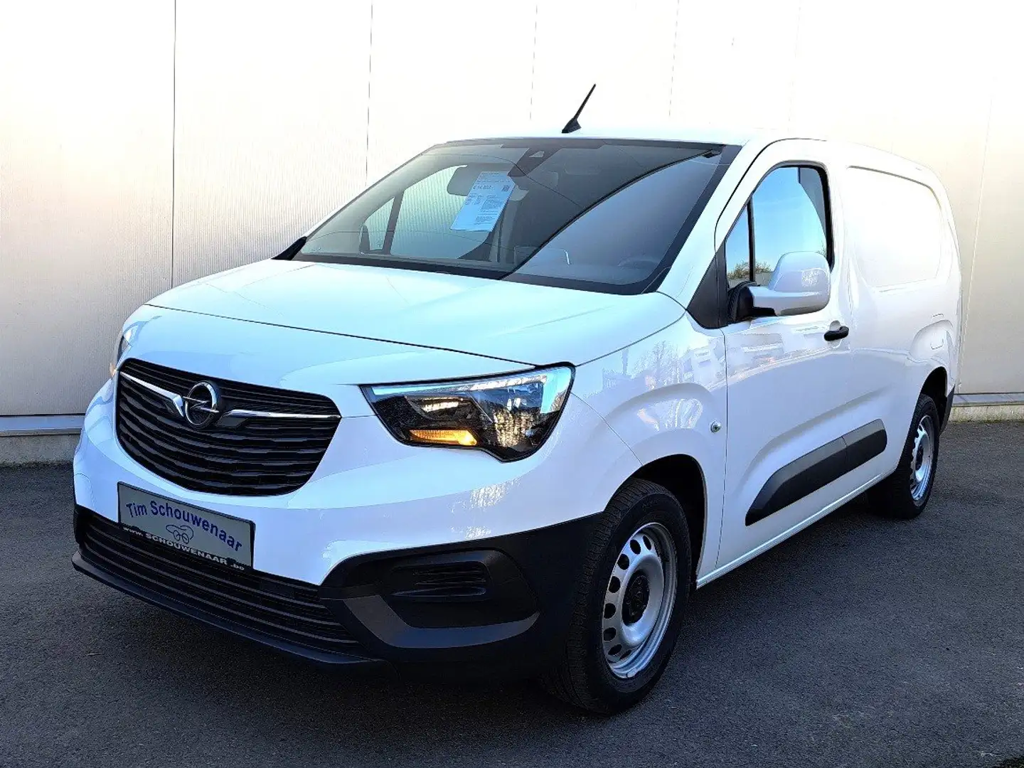 Opel Combo Cargo L2 1.5Diesel Euro6D *12.355 € +BTW* Wit - 1